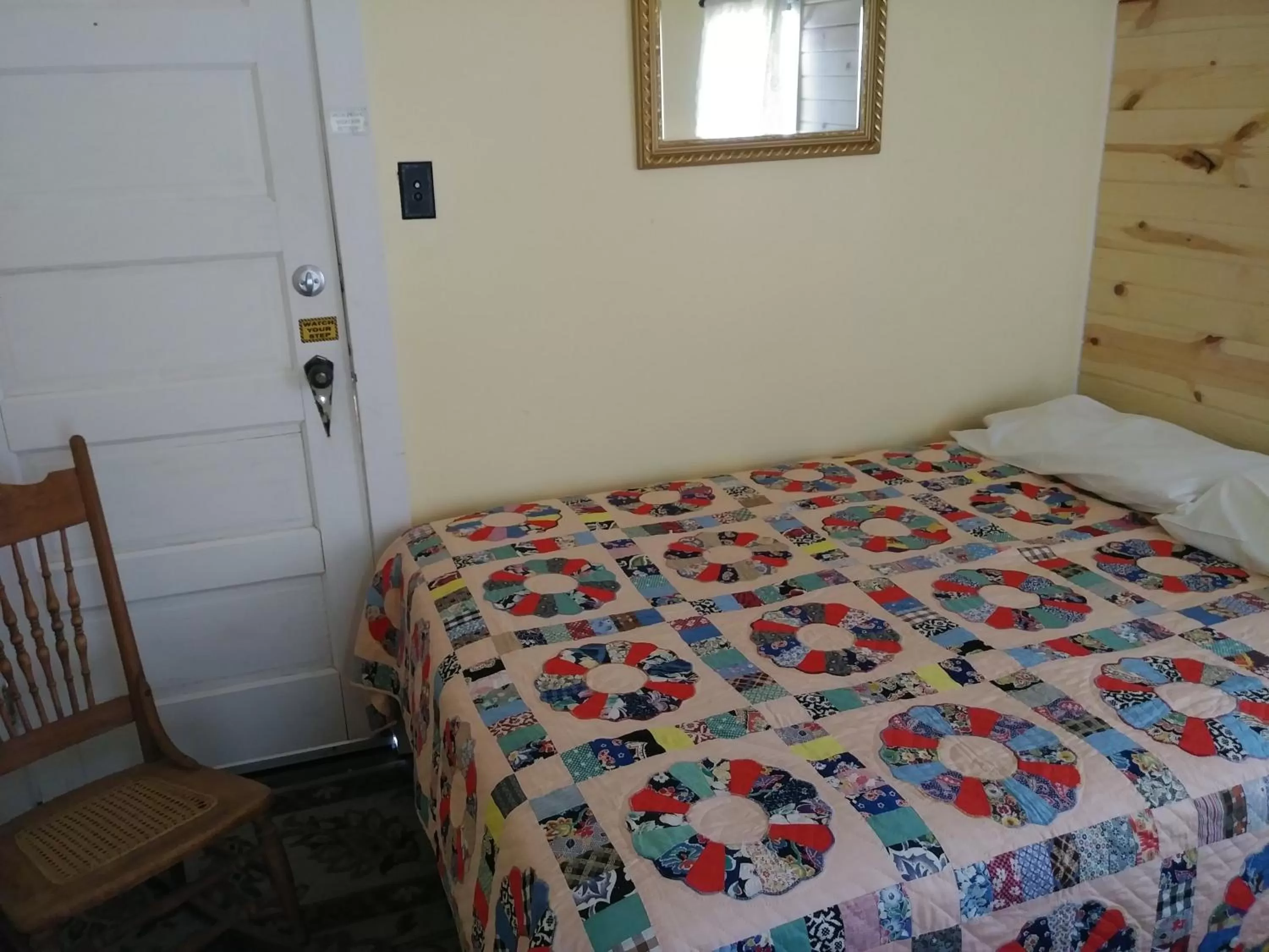 Bed in The Sturgis Motel