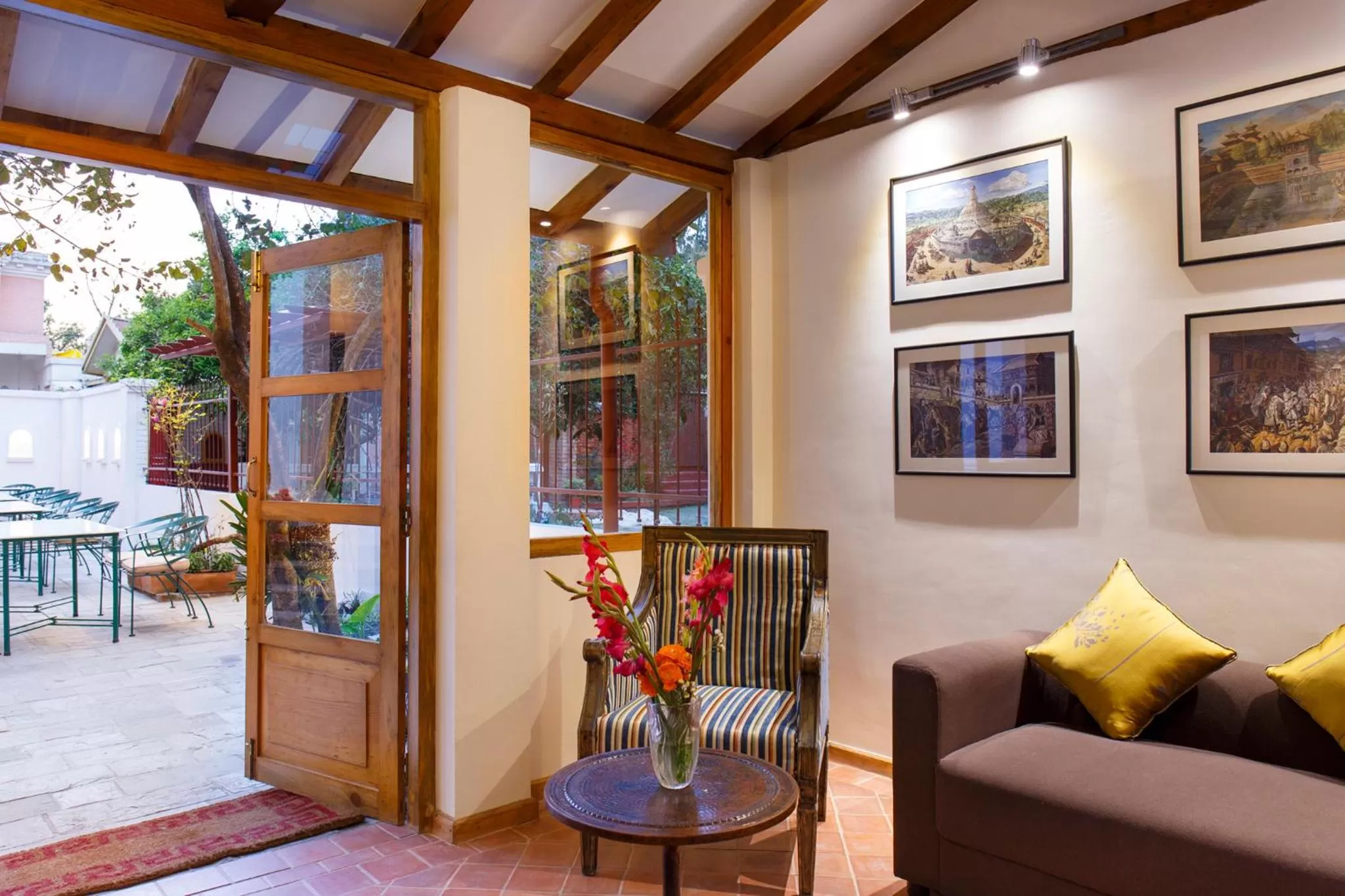 Lobby or reception in Thamel Villa Heritage Hotel