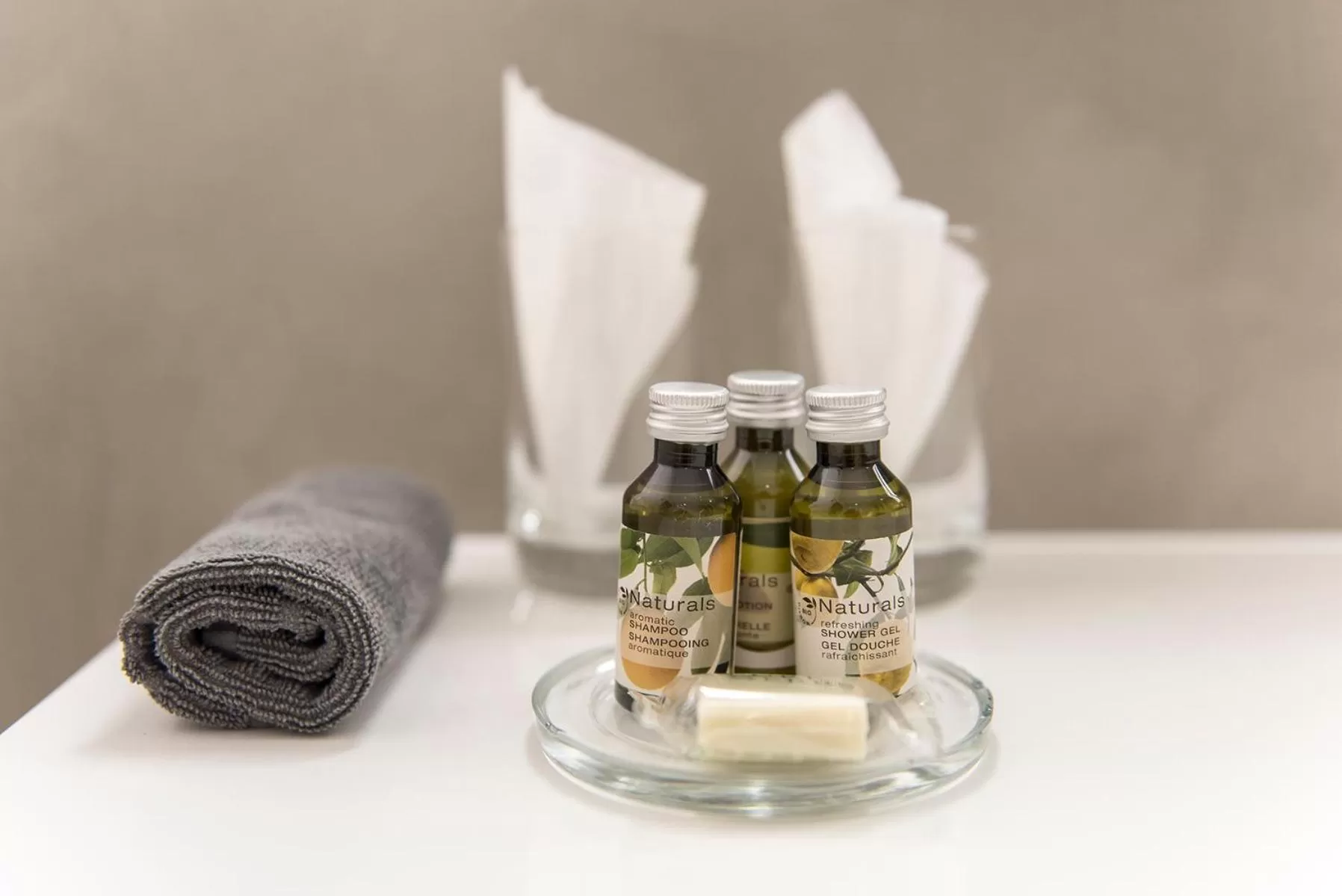 Bathroom in Hôtel du Théâtre, Boutique Hôtel