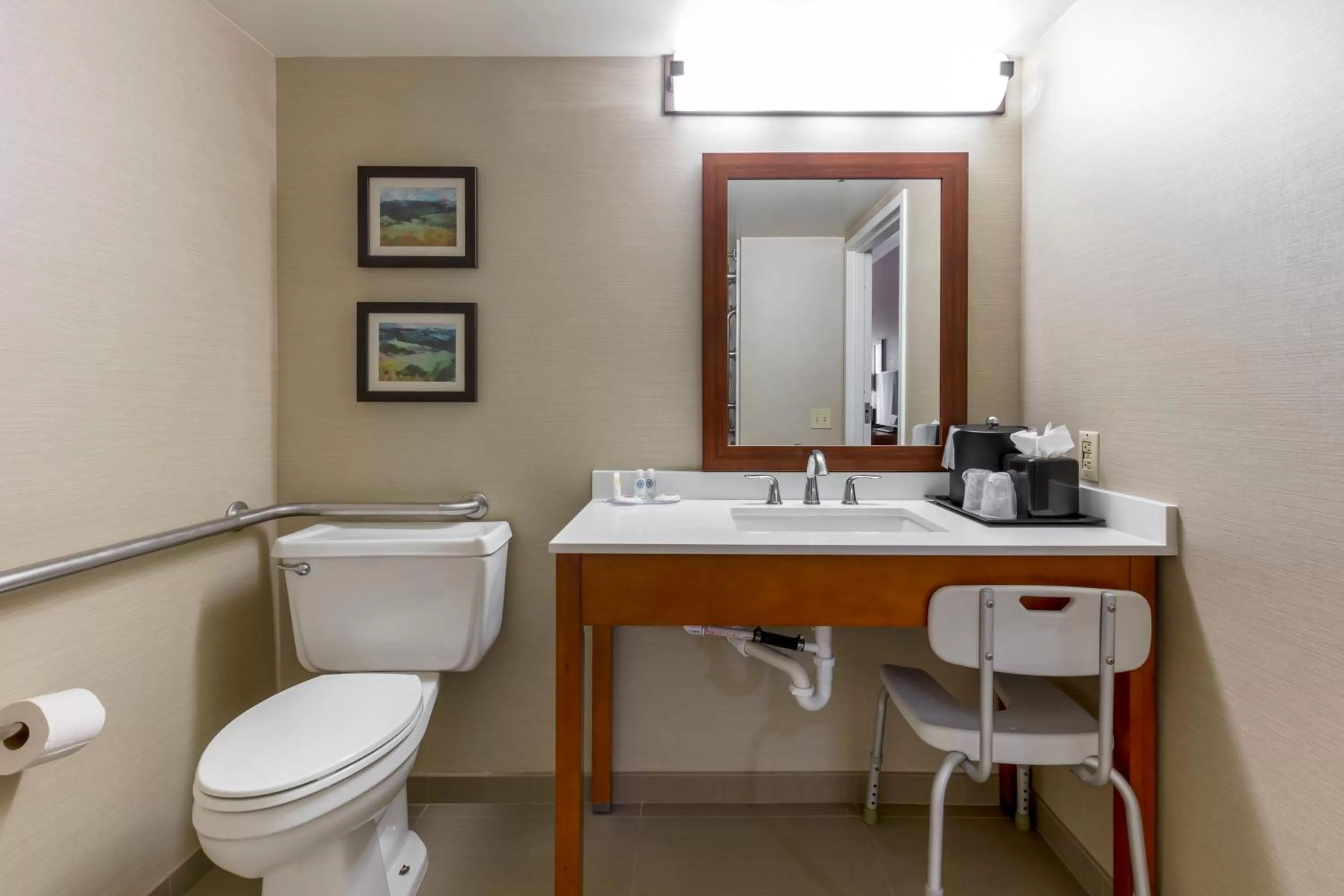 Bathroom in Comfort Inn University Durham - Chapel Hill