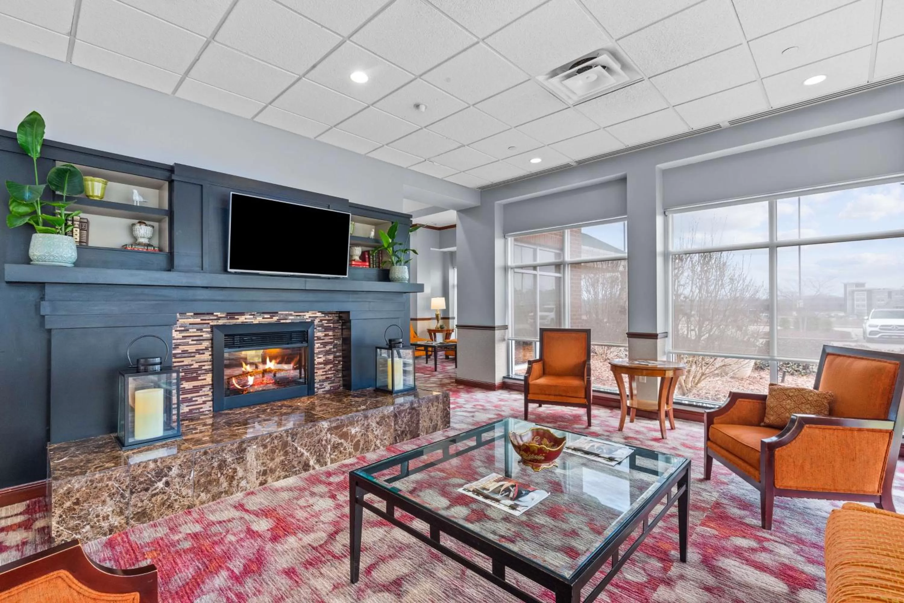 Lobby or reception in Hilton Garden Inn Starkville