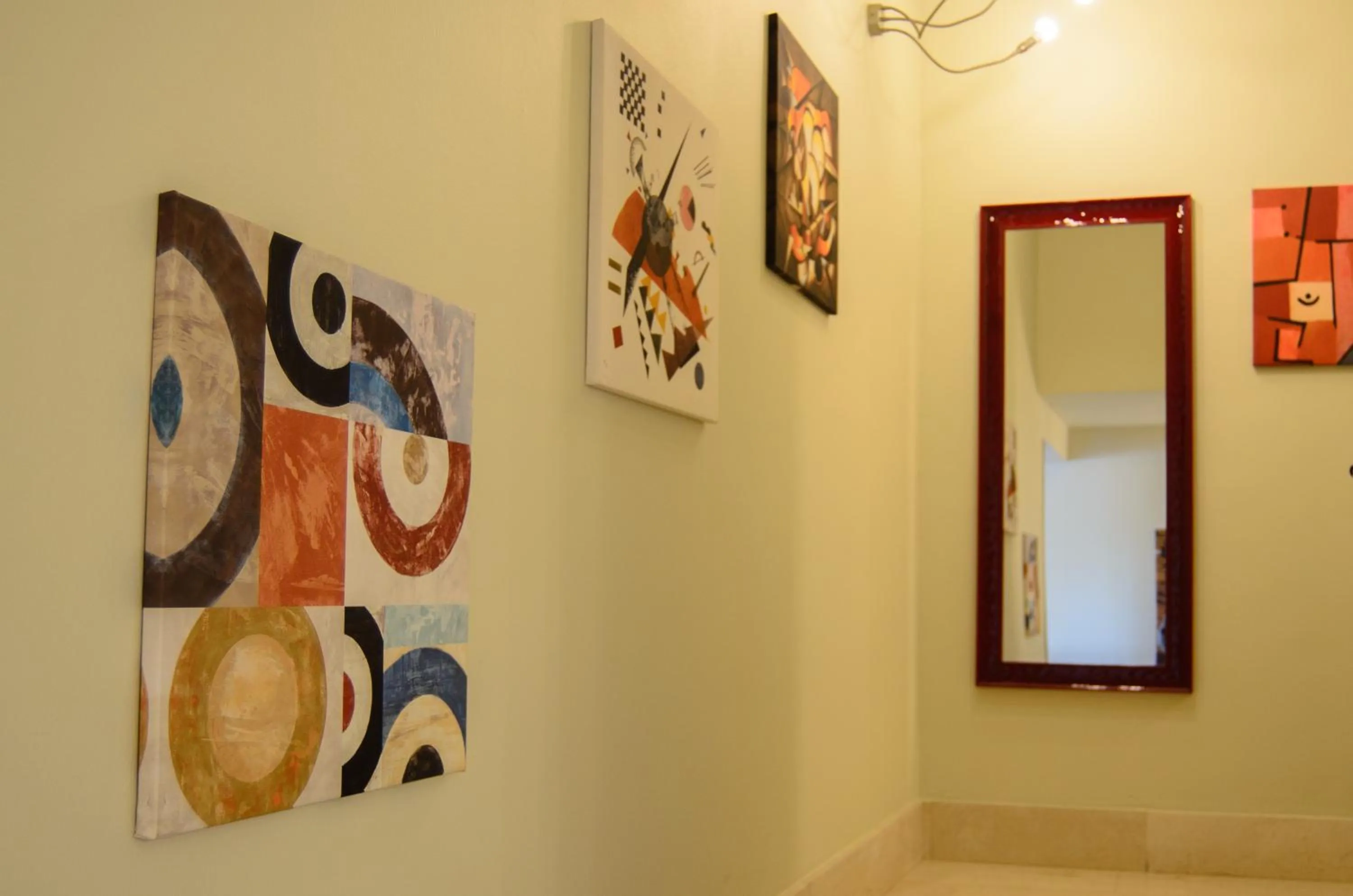 Decorative detail in Hotel Venezia Park - ENJOY HOLIDAY