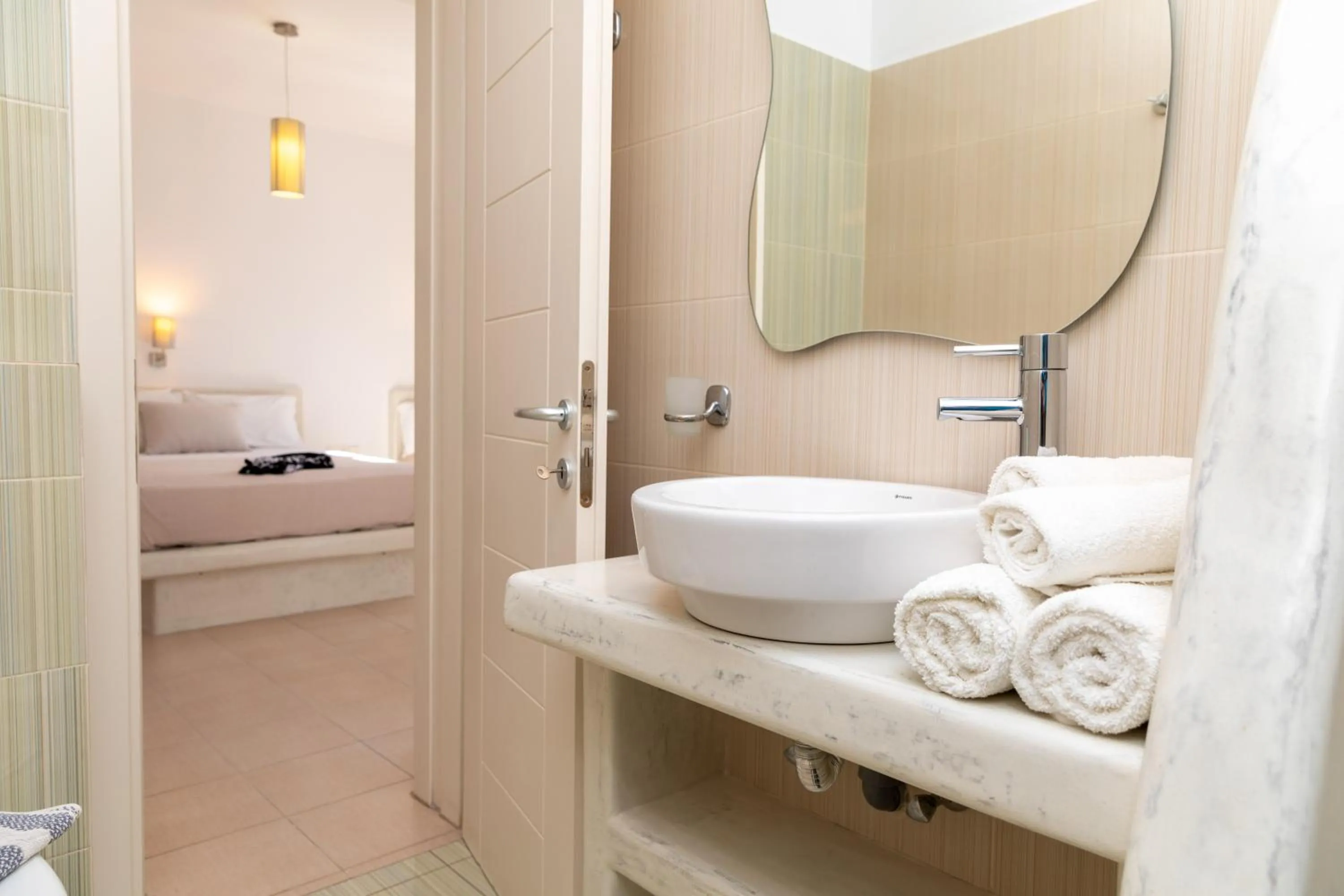 Bathroom in Depis Place and Apartments
