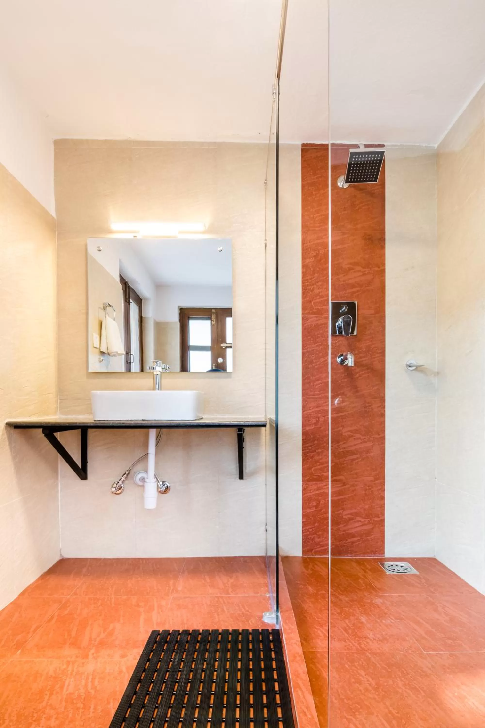 Shower in The Museum