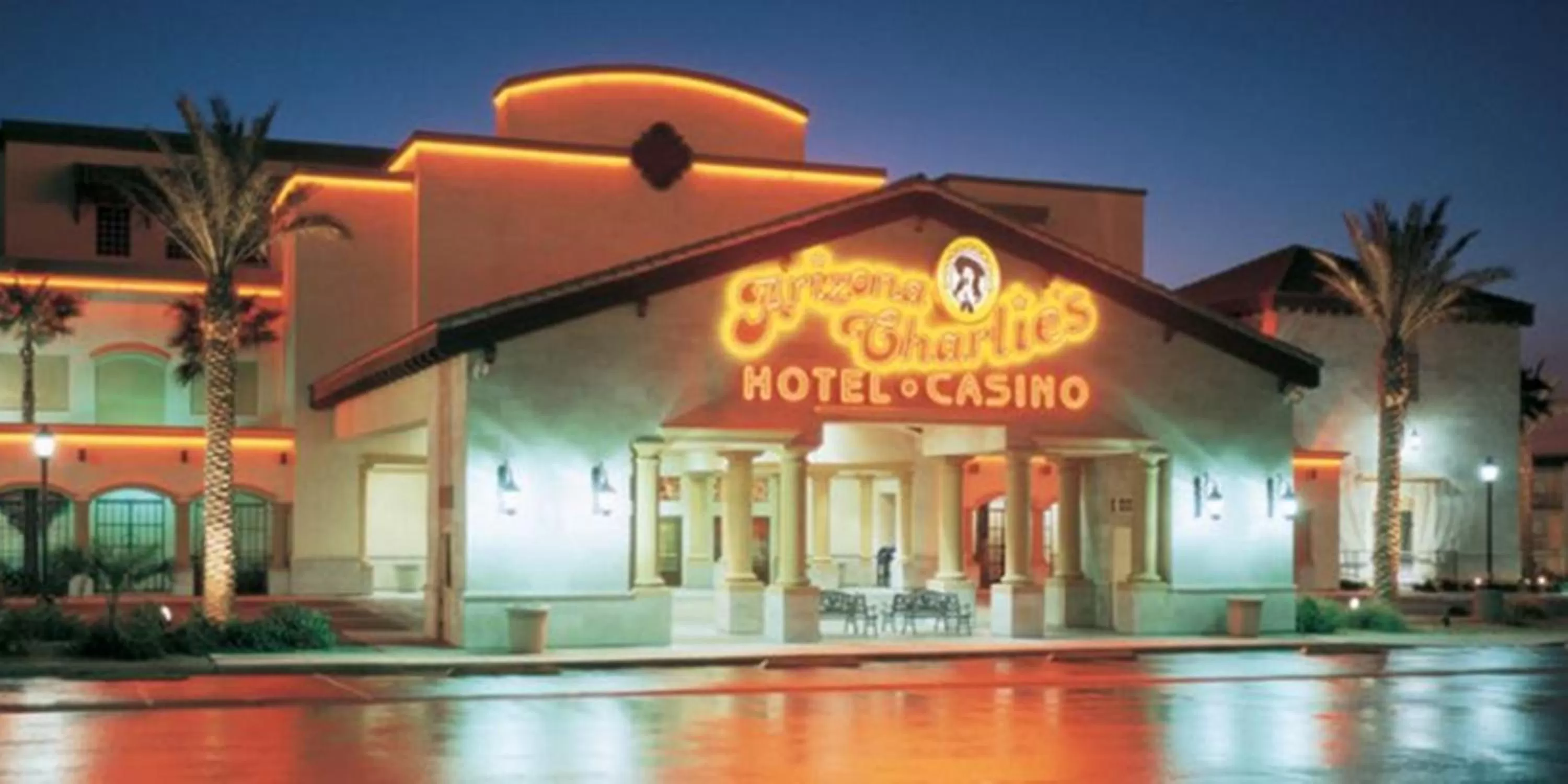 Facade/entrance in Arizona Charlie&#x27;s Boulder