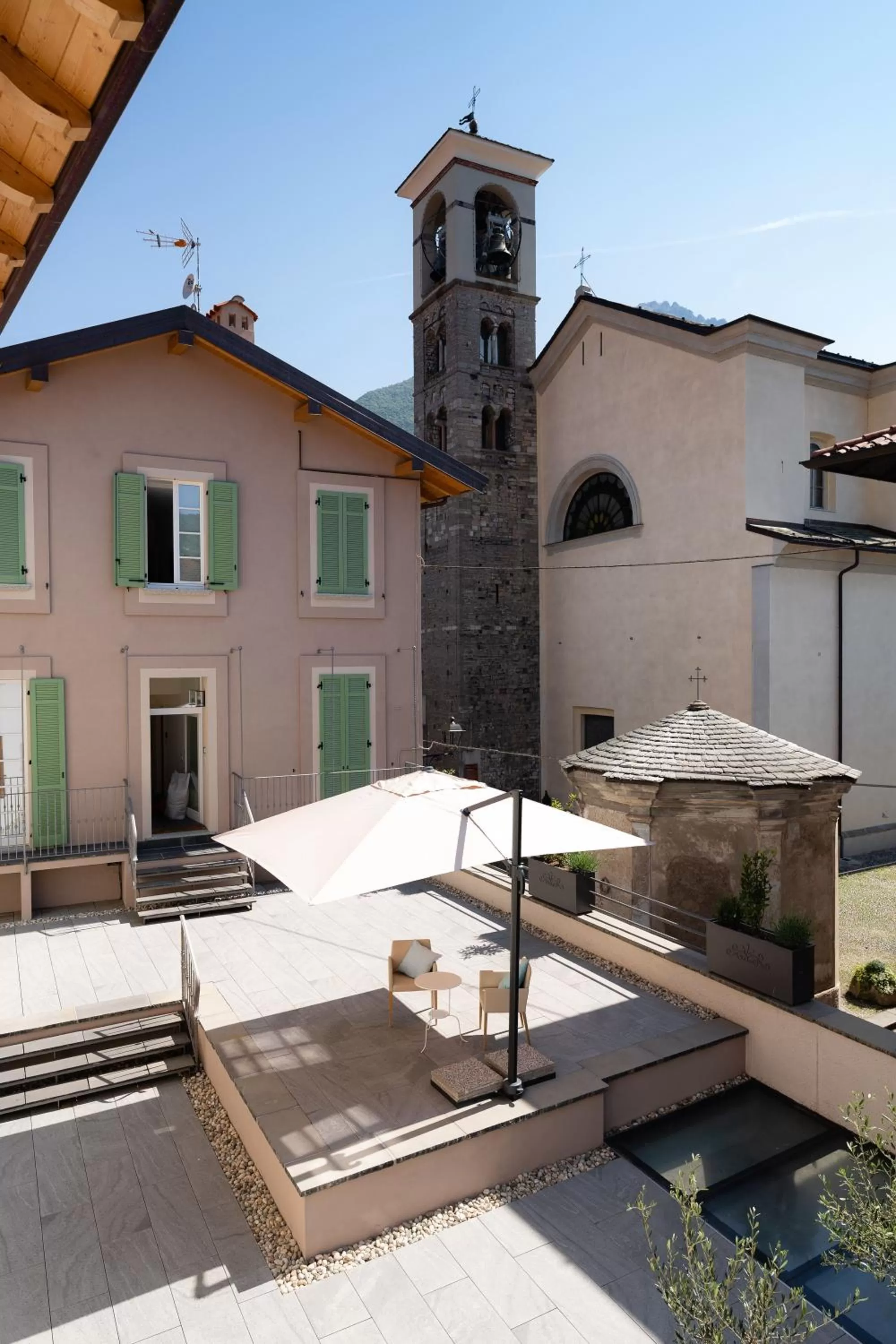 Property building in Locanda Alberti