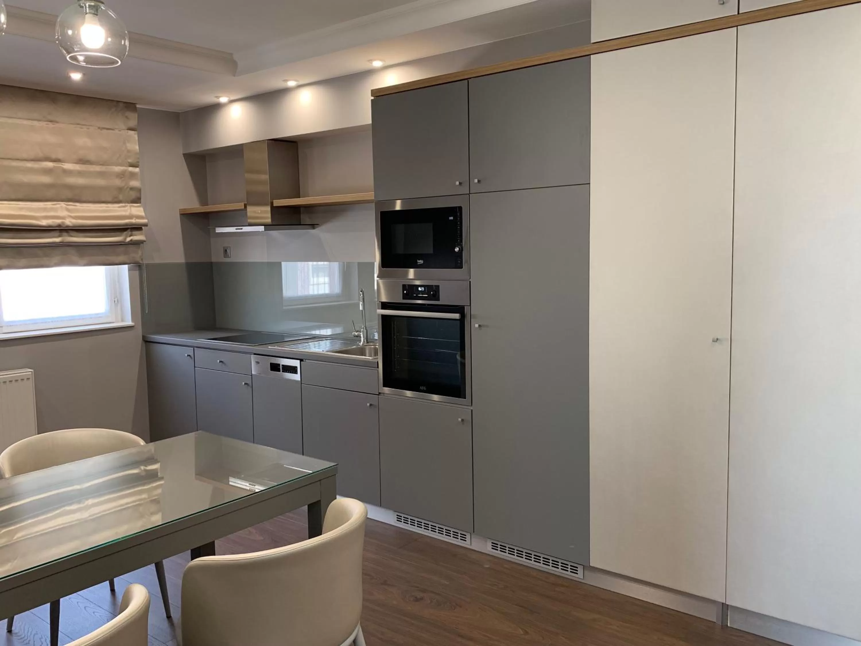 Kitchen or kitchenette, Kitchen/Kitchenette in Boutique Hotel Center