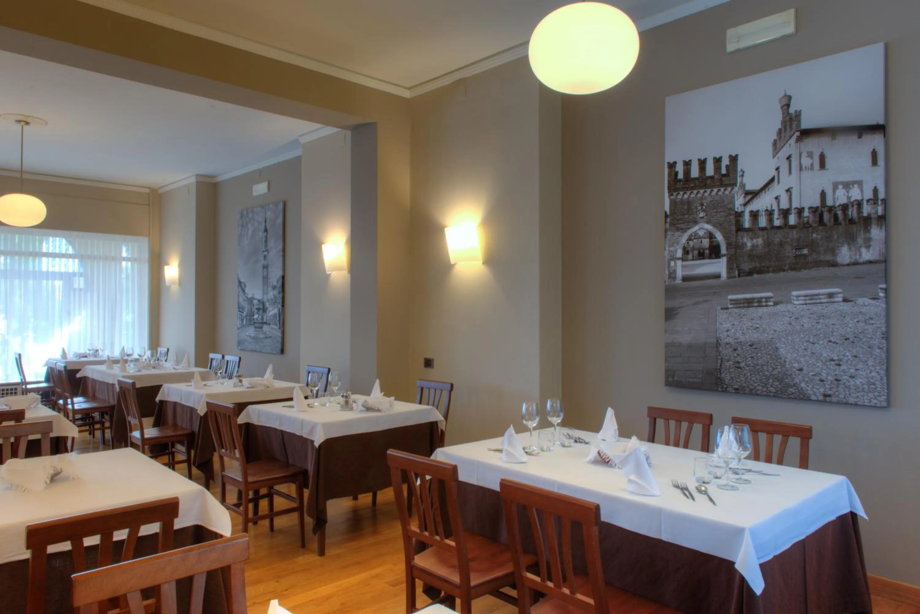 Restaurant/places to eat in Hotel Belvedere Thiene