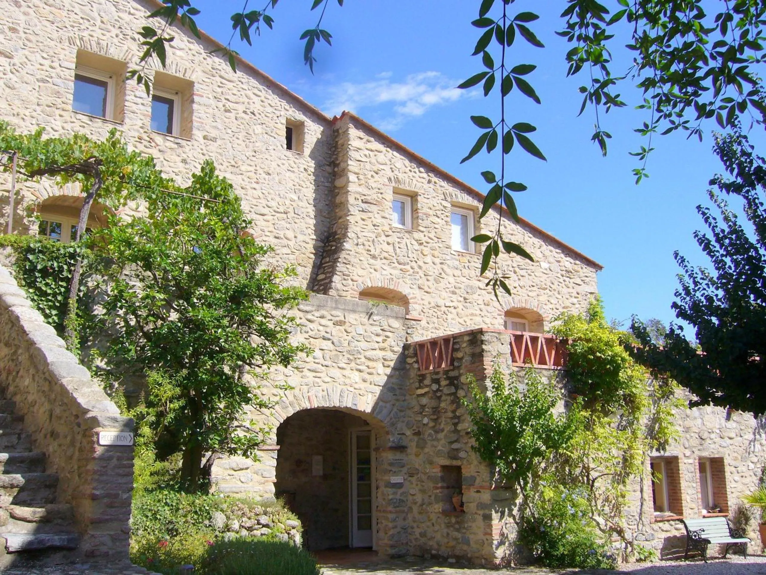 Property building in Hotel Le Mas Trilles