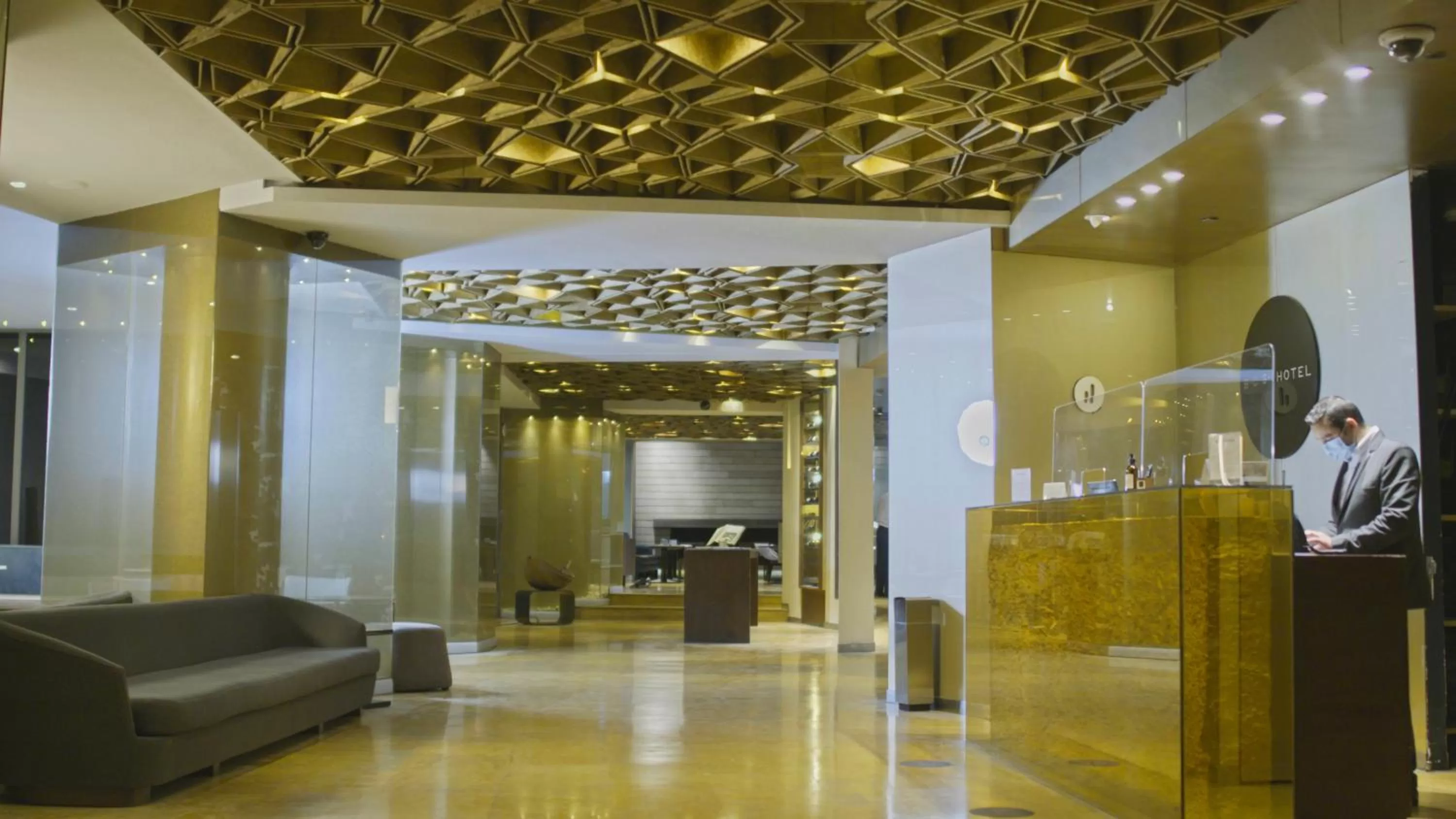Lobby or reception in BOG Hotel