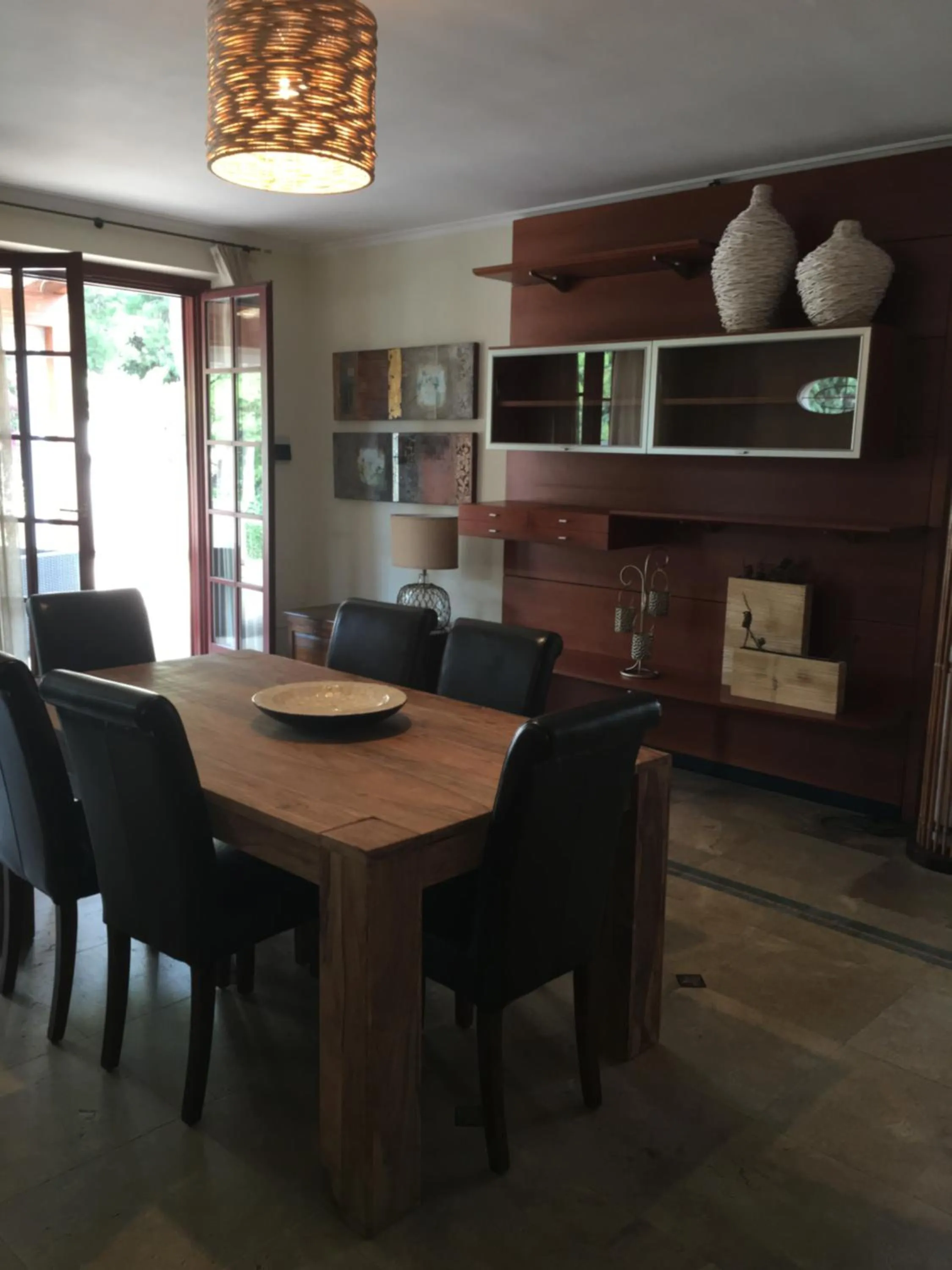 Dining Area in Villa Ethnic Chic
