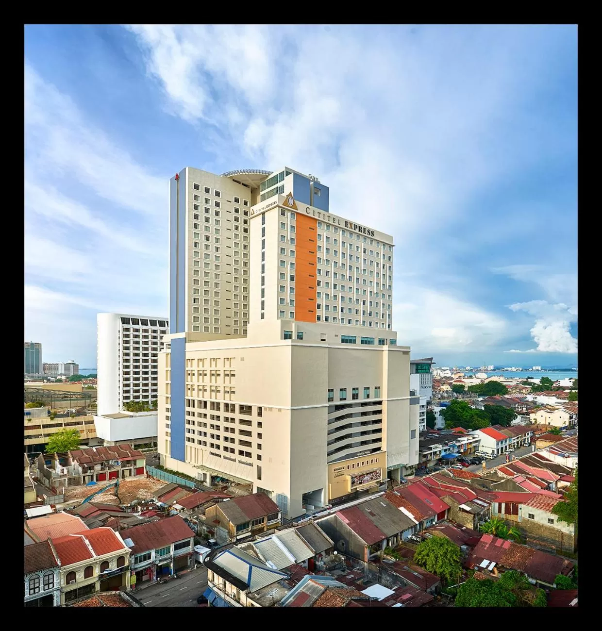 Property building in Cititel Express Penang