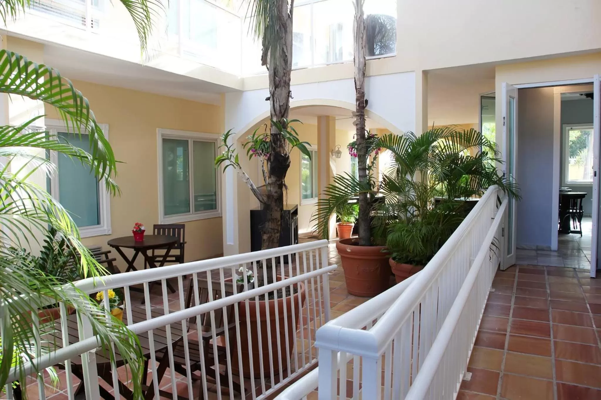 Balcony/Terrace in Coral Princess Hotel