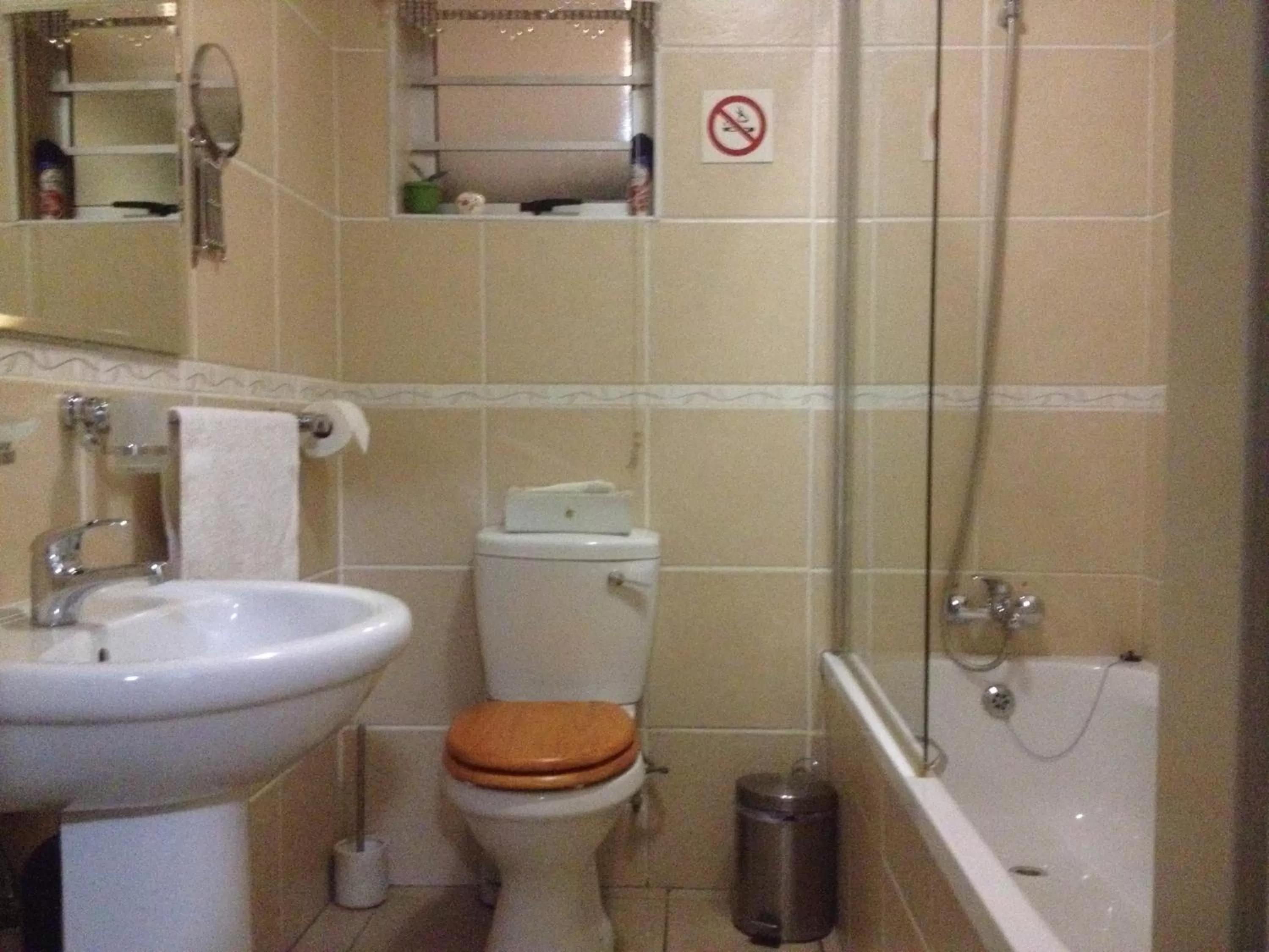 Bathroom in The Nook B&B