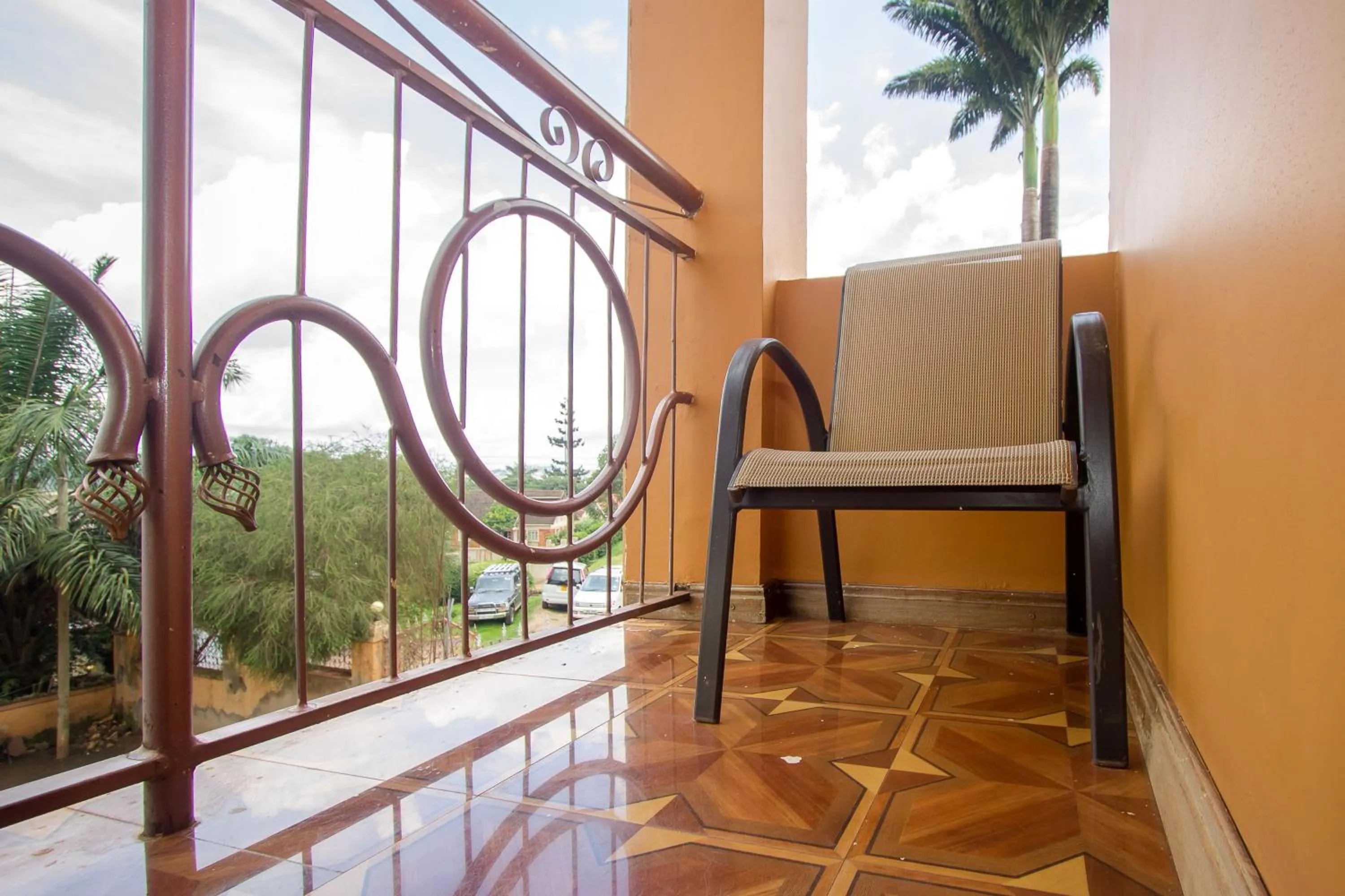 Balcony/Terrace in Minister's Village Hotel