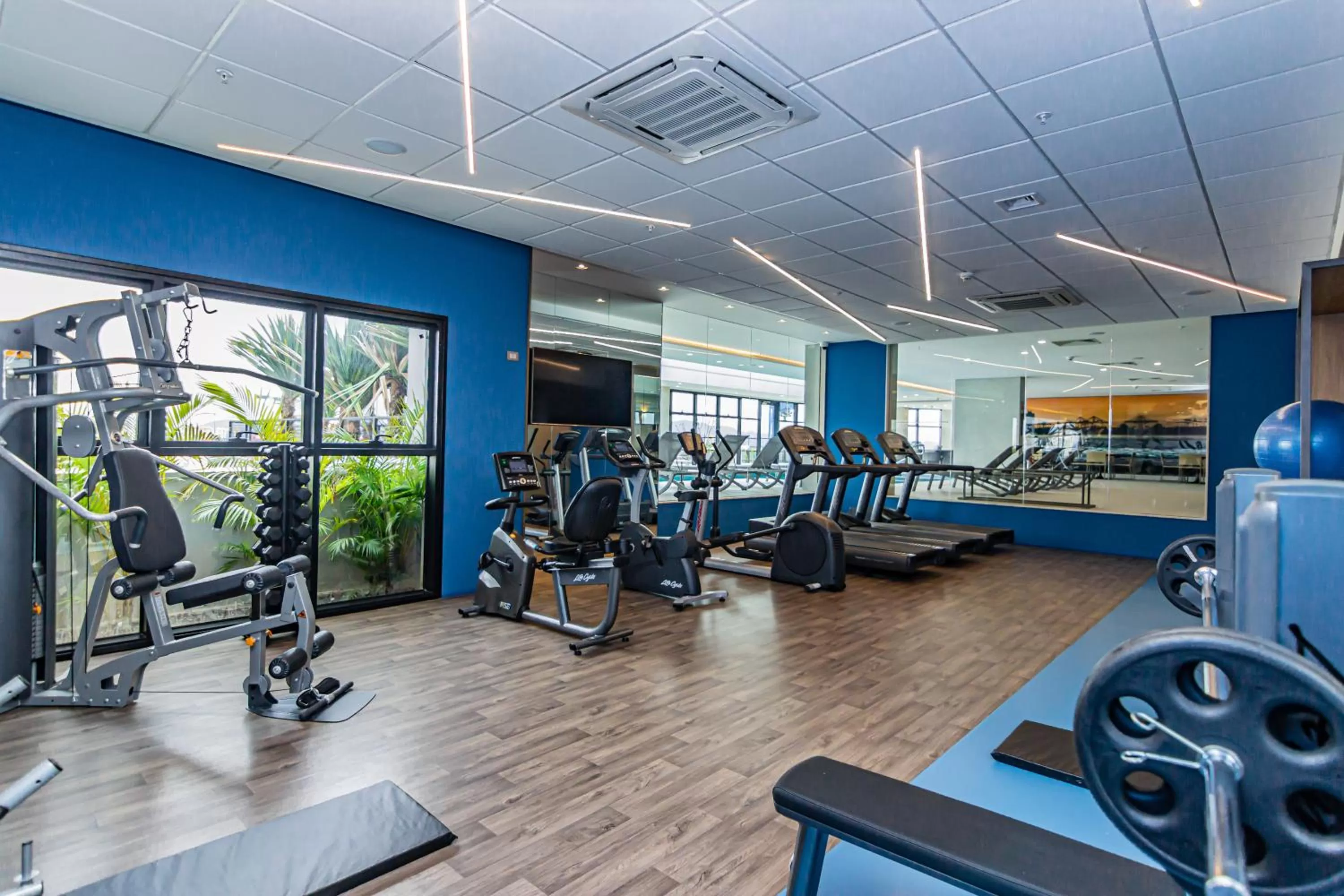 Fitness centre/facilities in Mercure Itajai Navegantes