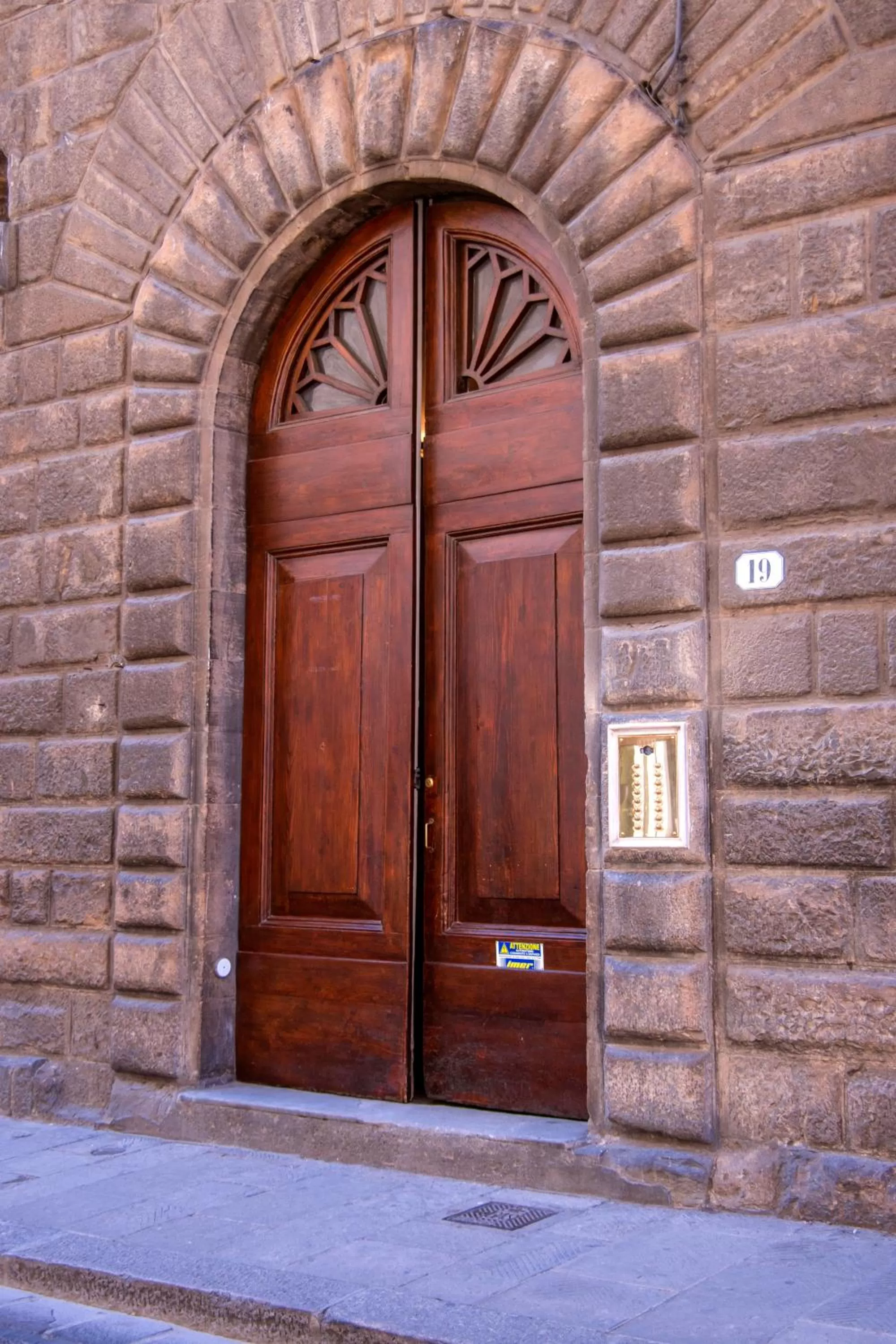 Facade/entrance in Antica Dimora De' Benci