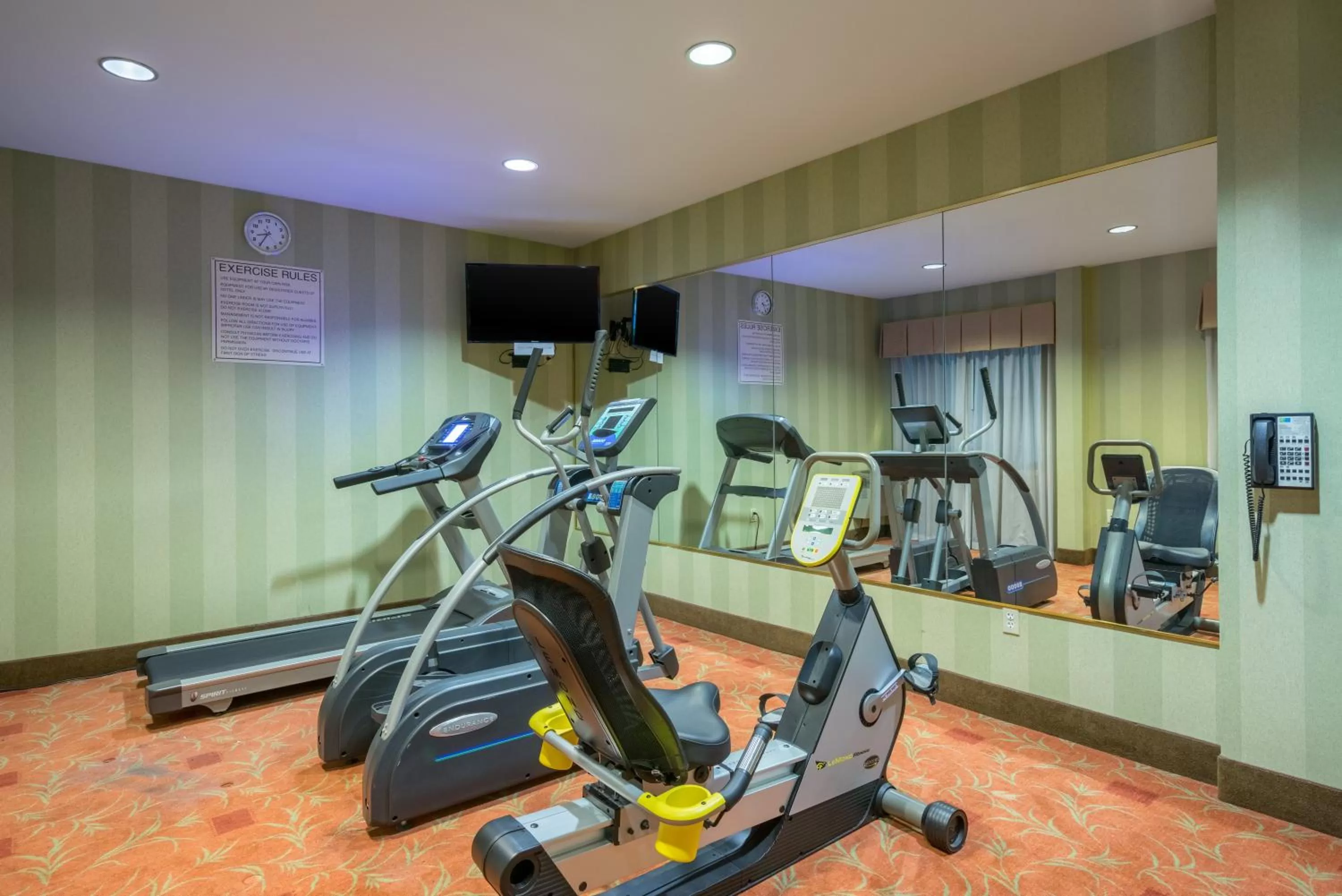Fitness centre/facilities in Holiday Inn Express and Suites Quakertown - Allentown Area by IHG