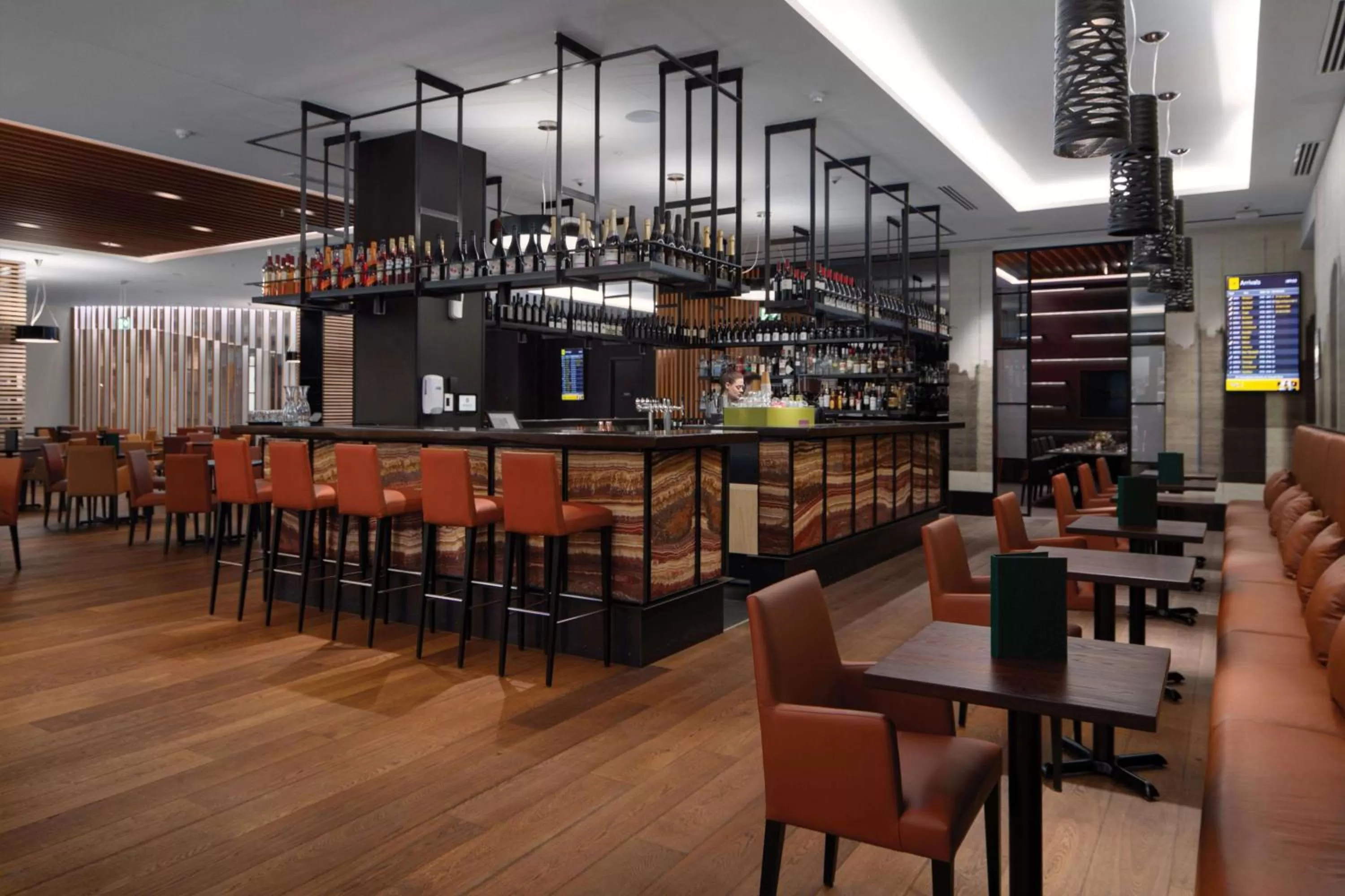 Restaurant/places to eat in Rydges Wellington Airport