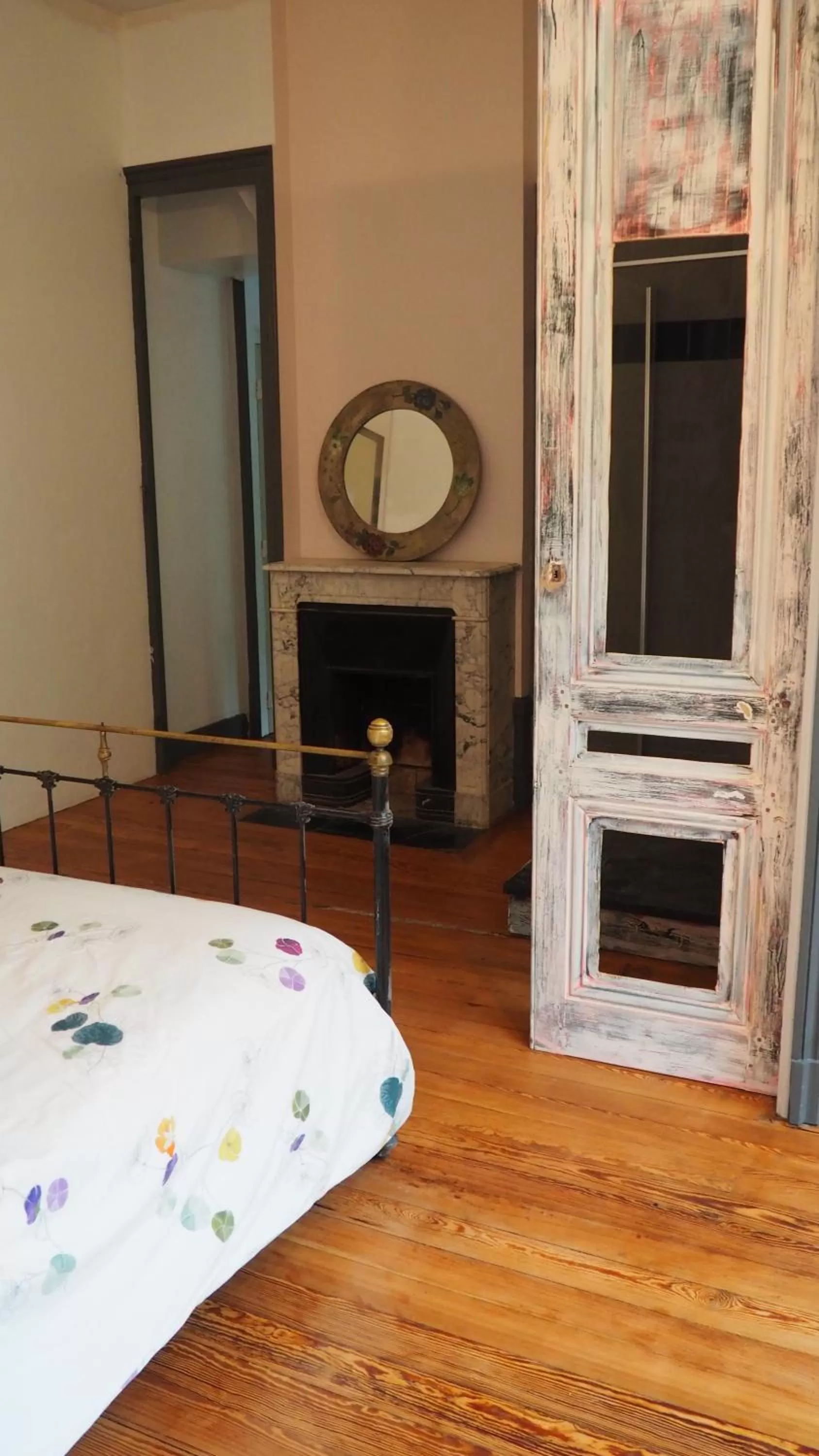 Bedroom in La Garenne de Morestel