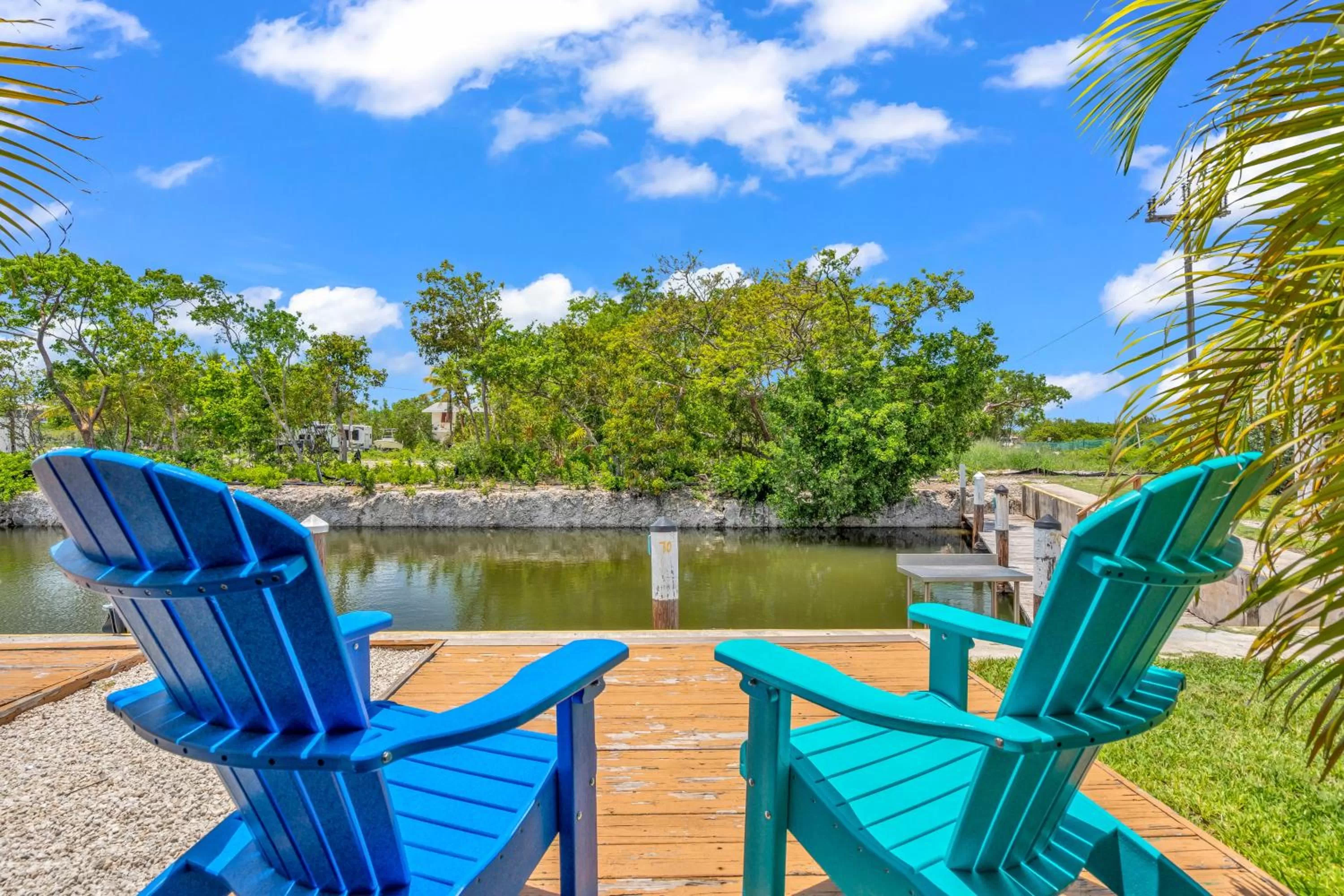 Patio in Coconut Cay Resort