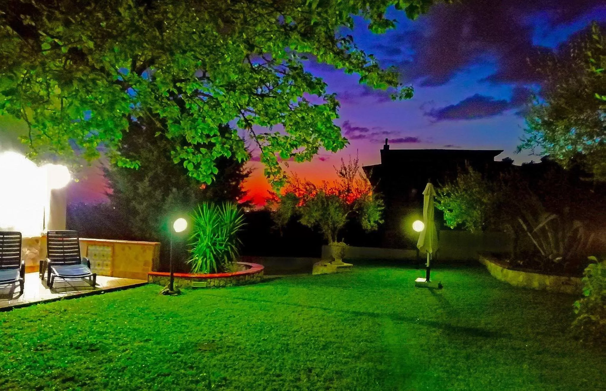 Property building in B&B Maison Villa Vittorio