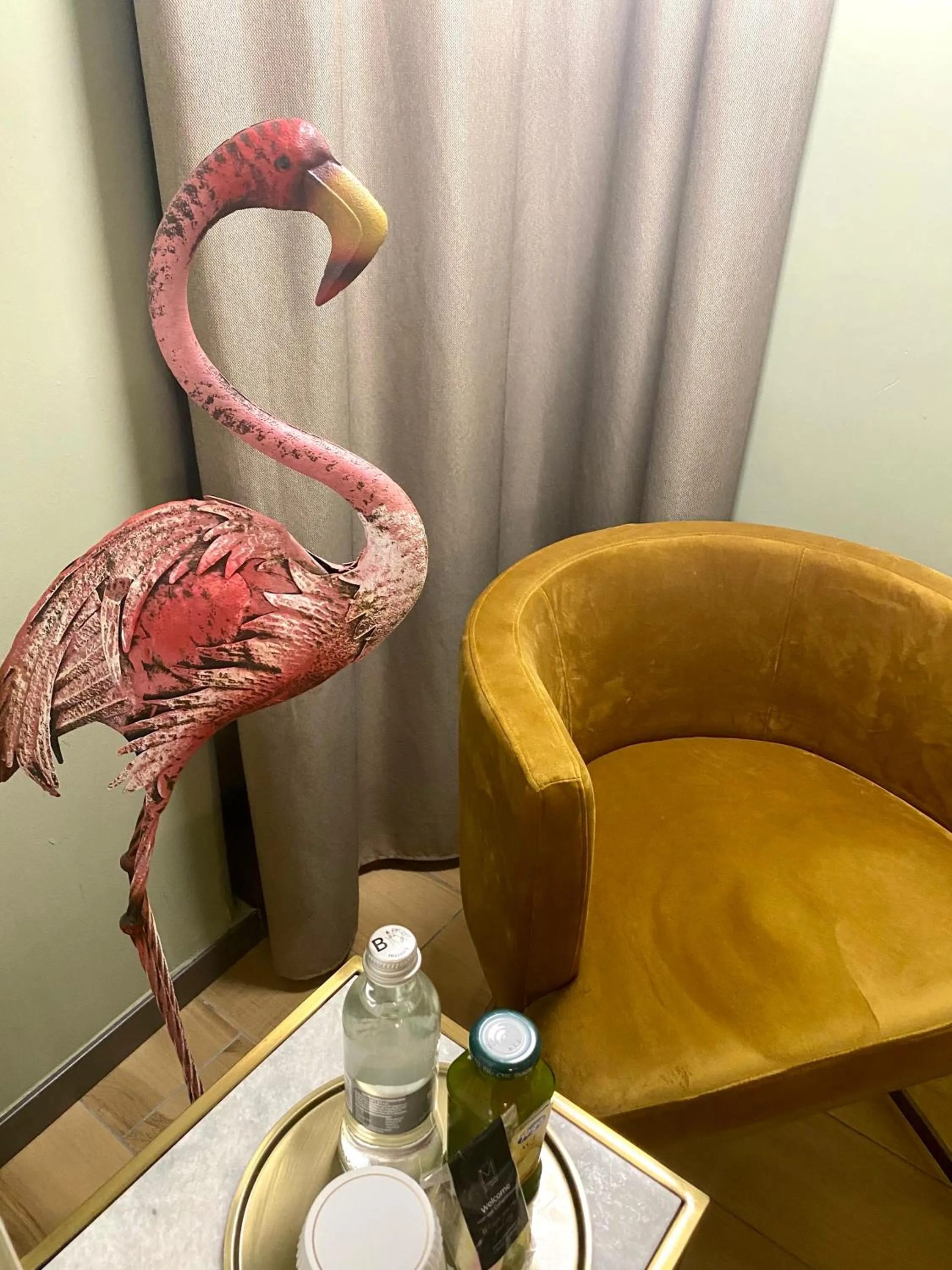 Decorative detail, Seating Area in INTO the heart of MILAN Aparthotel