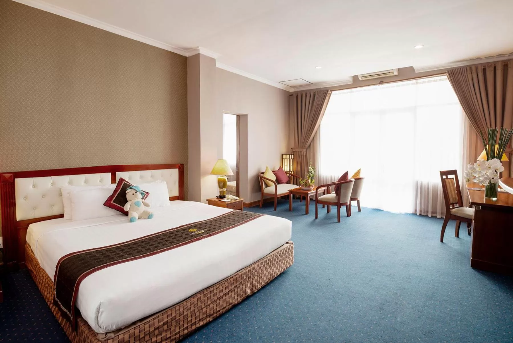 Photo of the whole room, Bed in Grand Hotel Vung Tau