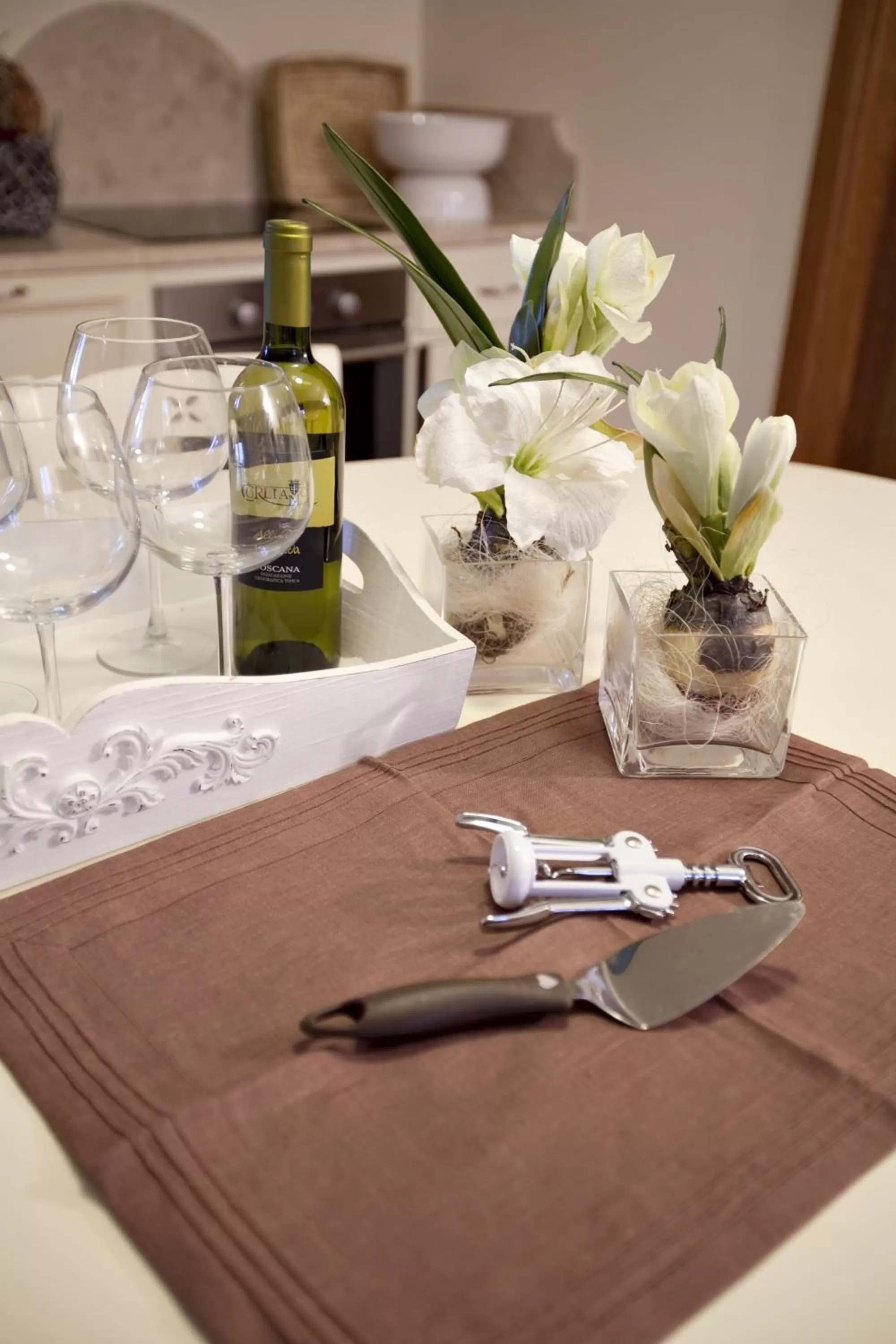 Kitchen or kitchenette in Tenuta Quadrifoglio