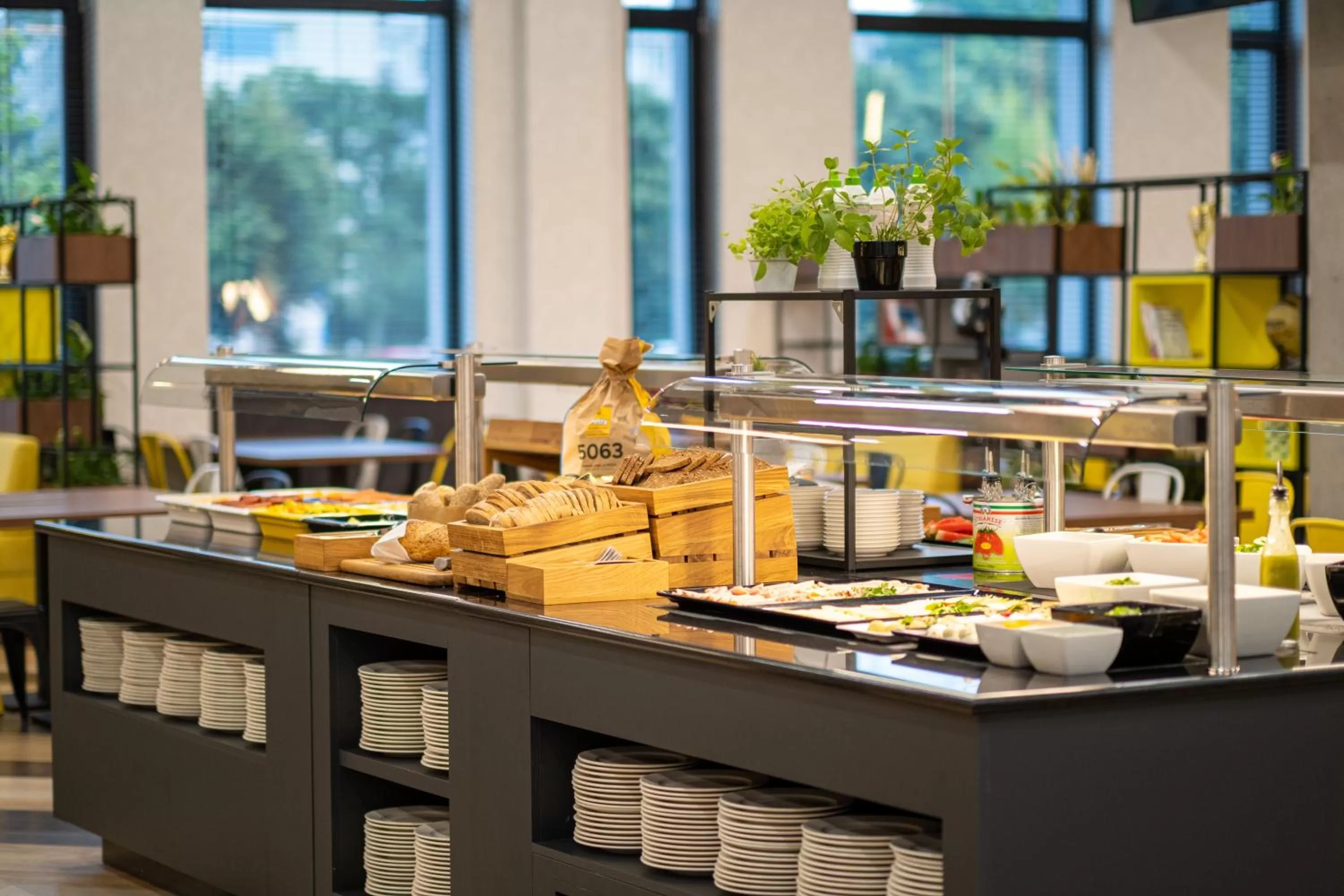 Breakfast in o3Hotel