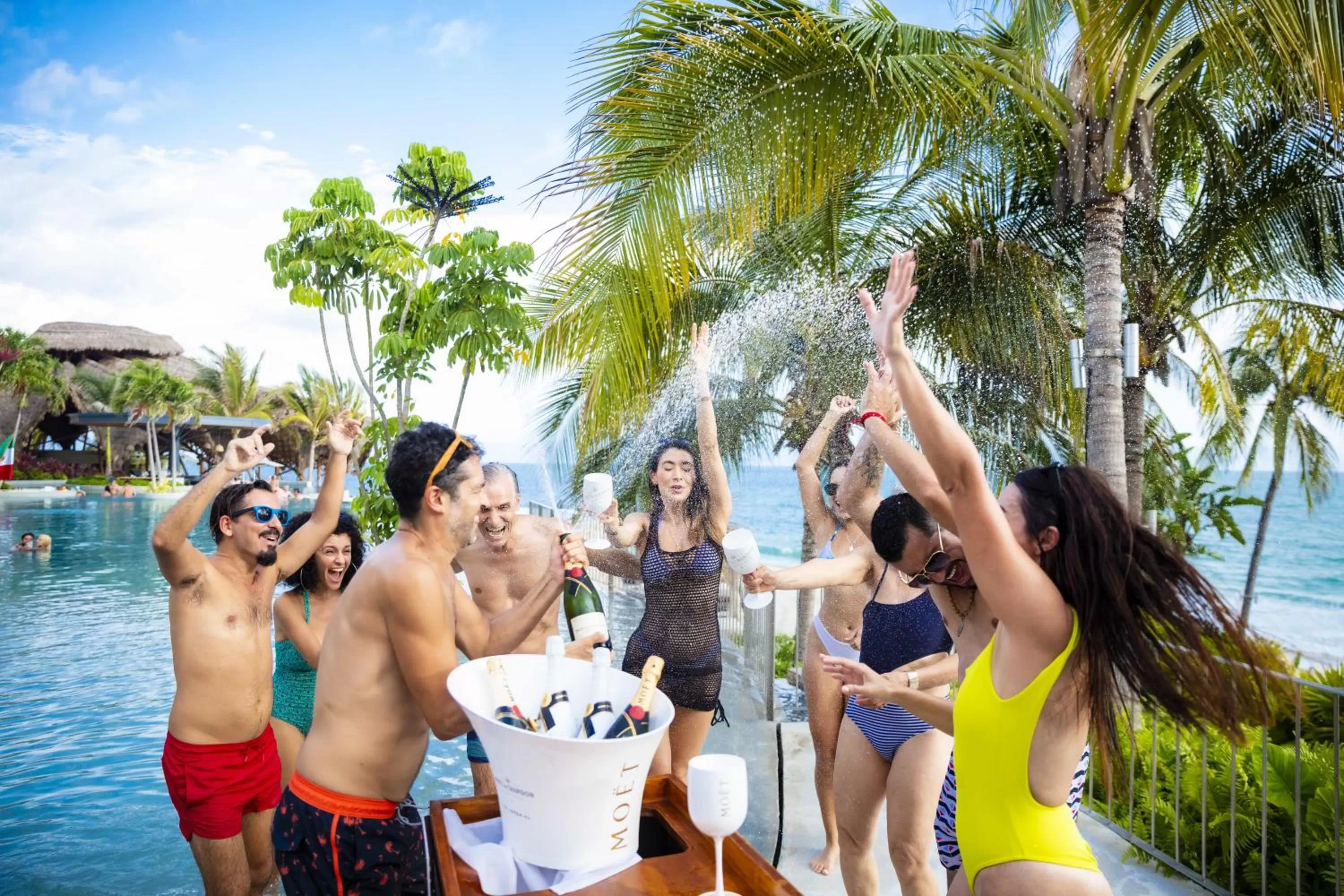 Sea view in Armony Marival Resort & Spa Punta de Mita - MGallery collection