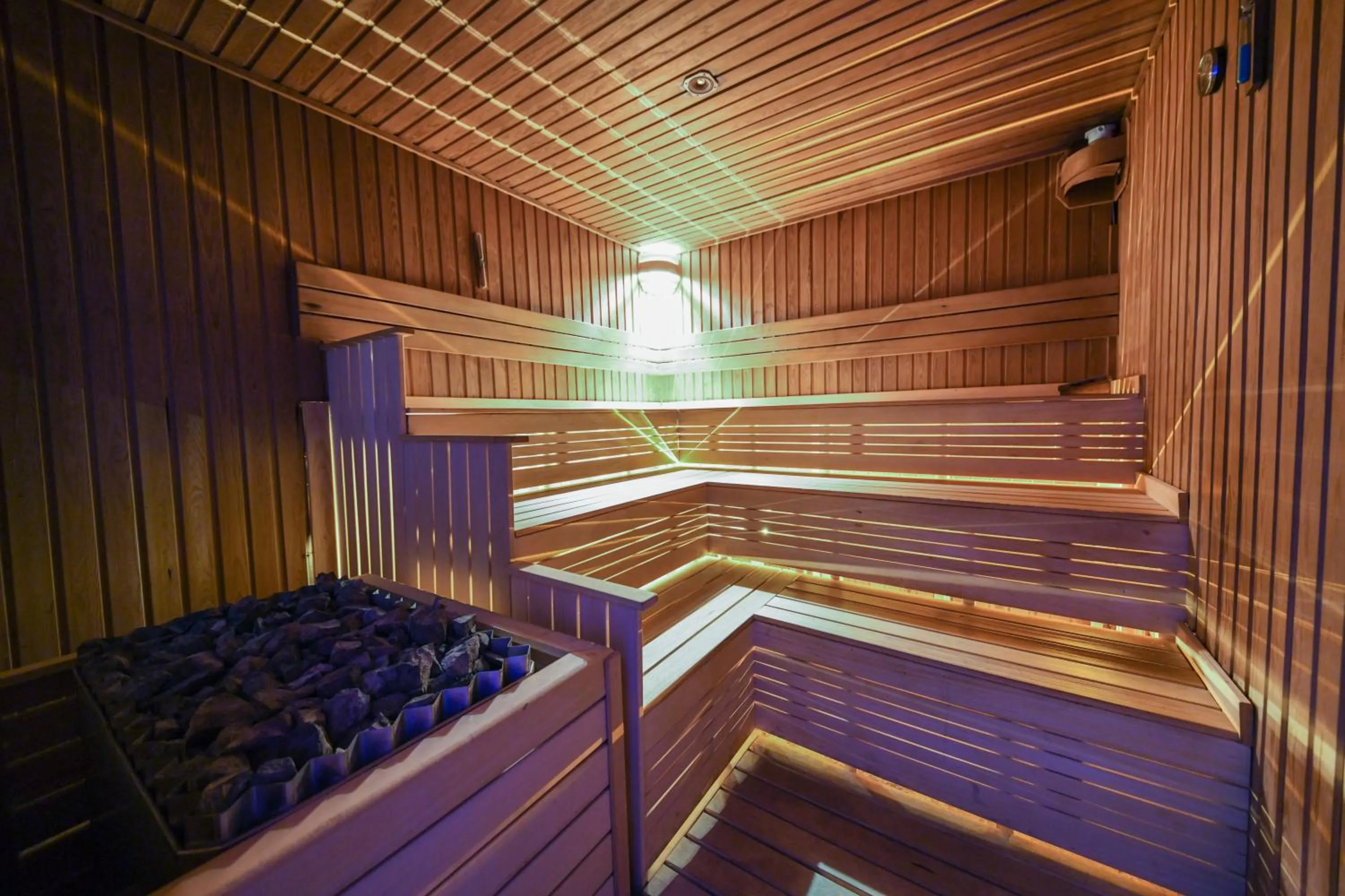 Sauna in Grand Star Hotel Bosphorus & Spa