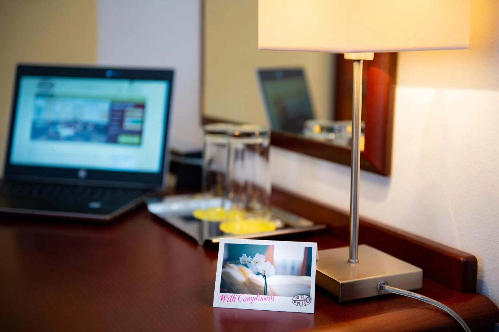 Decorative detail in Hotel Petr