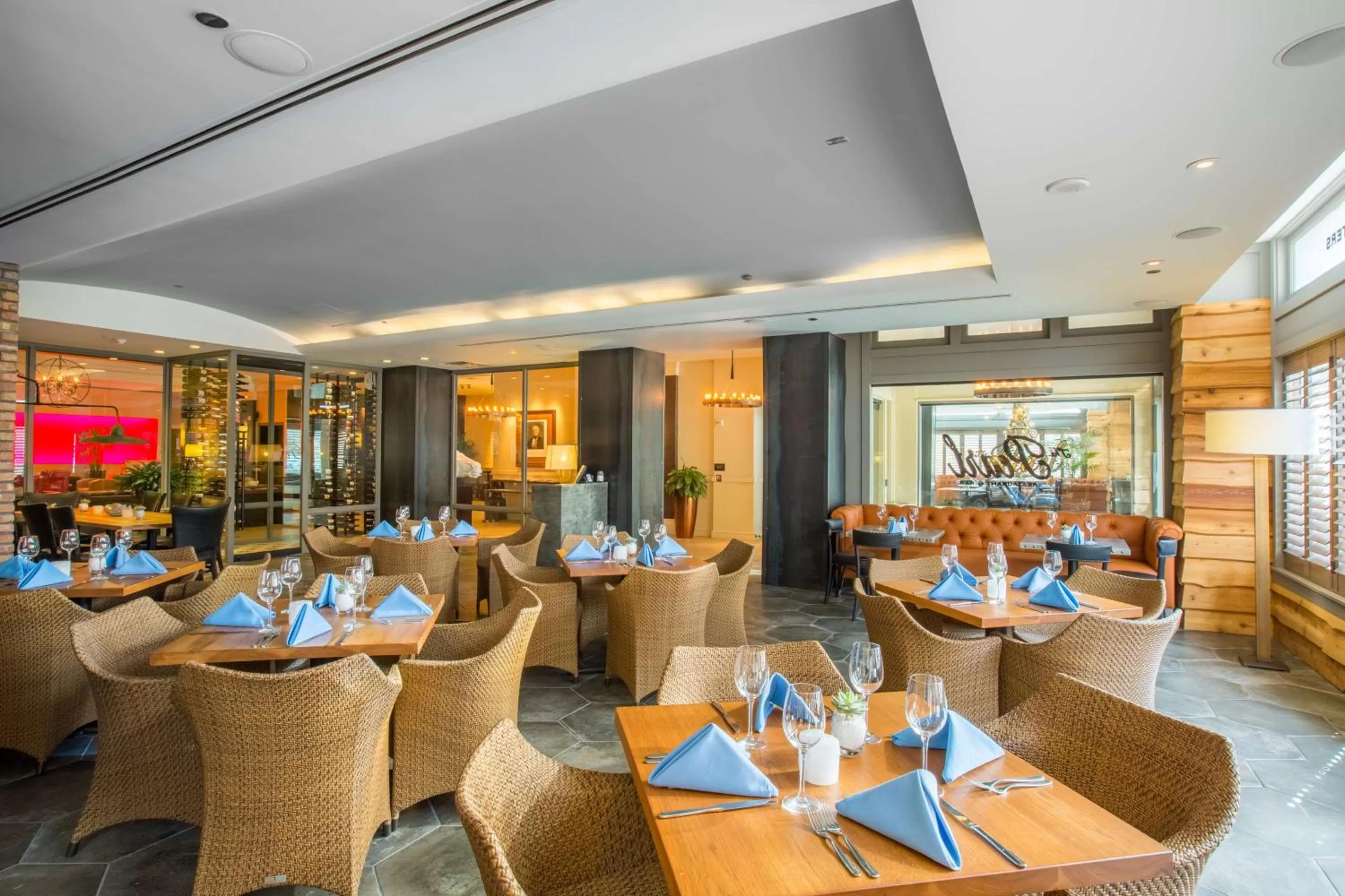 Restaurant/places to eat in The Sam Houston Hotel, Curio Collection by Hilton