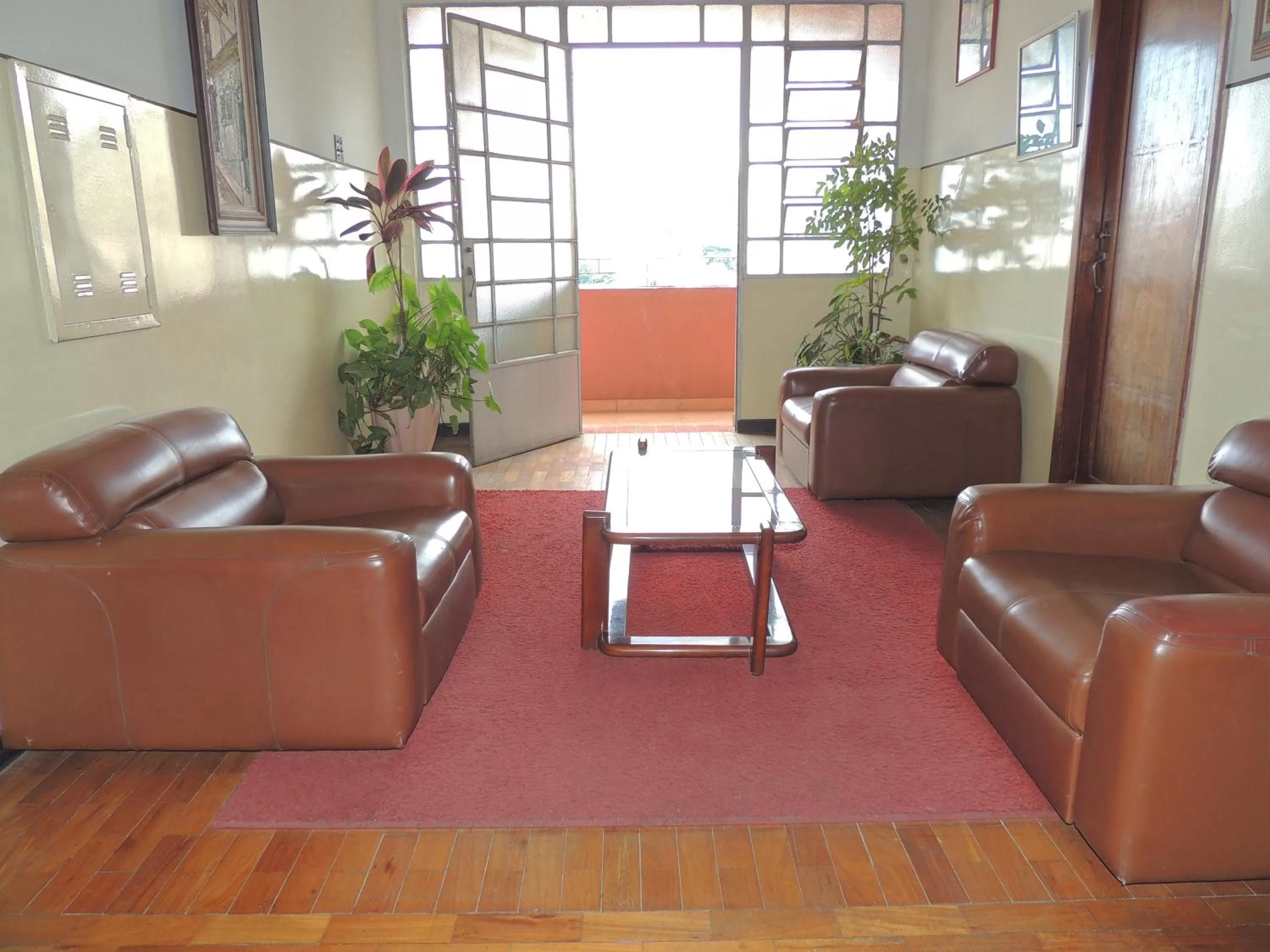 Lobby or reception in Hotel Esplanada Belo Horizonte - Proximo a Estacao de Trem