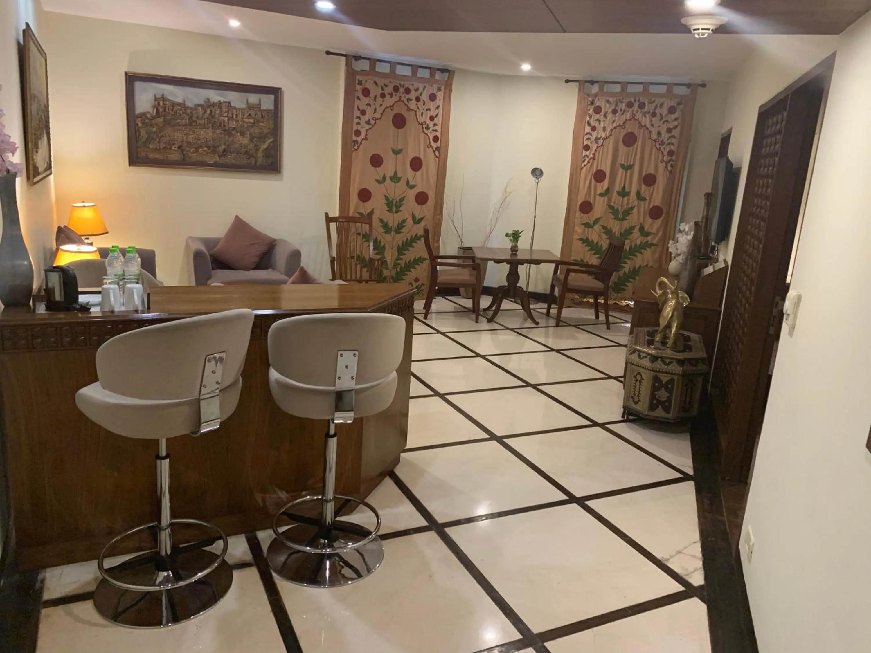 Bedroom in The Manohar Hyderabad