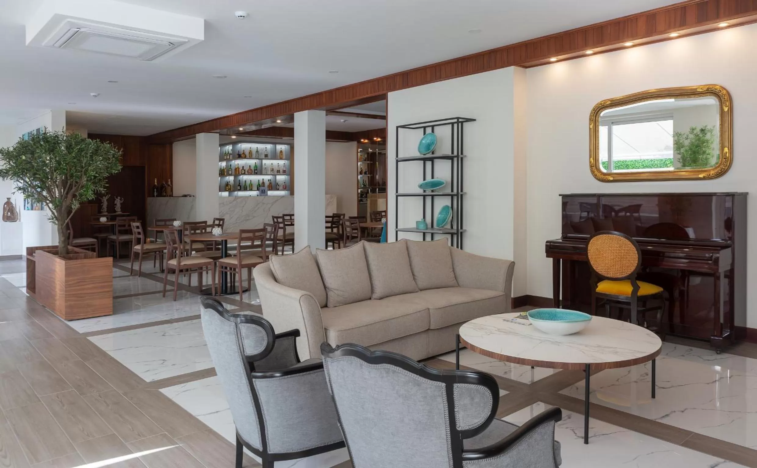 Living room in Hotel Afonso V & SPA