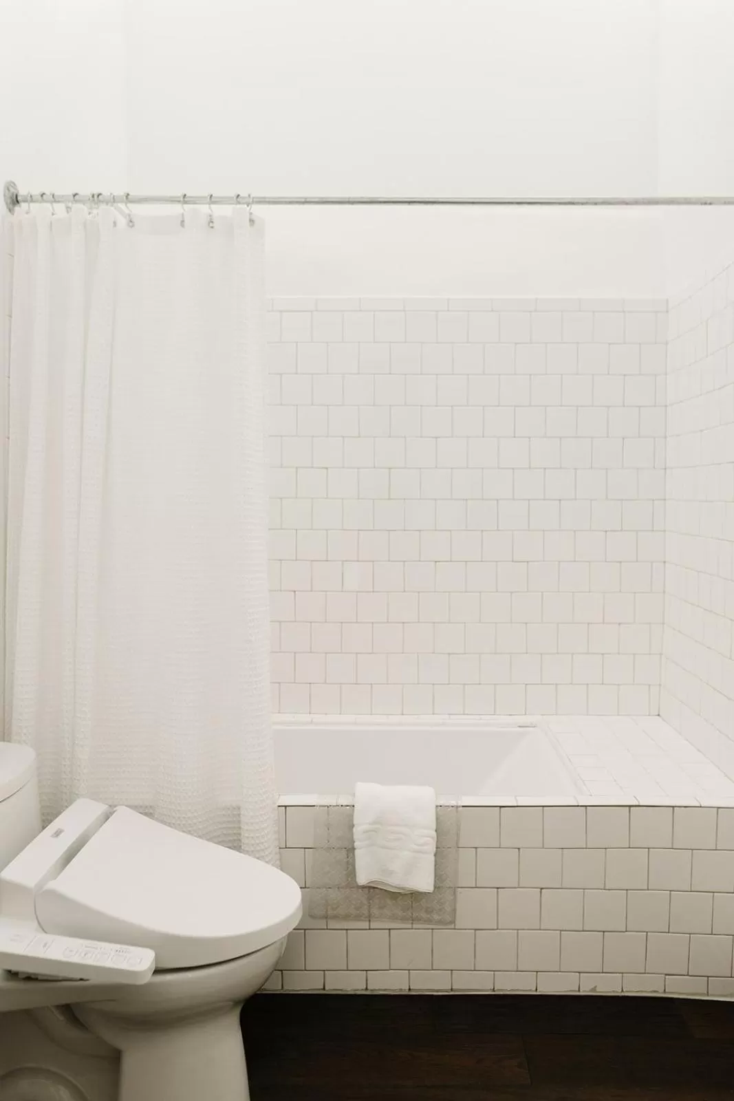Bathroom in The Parador
