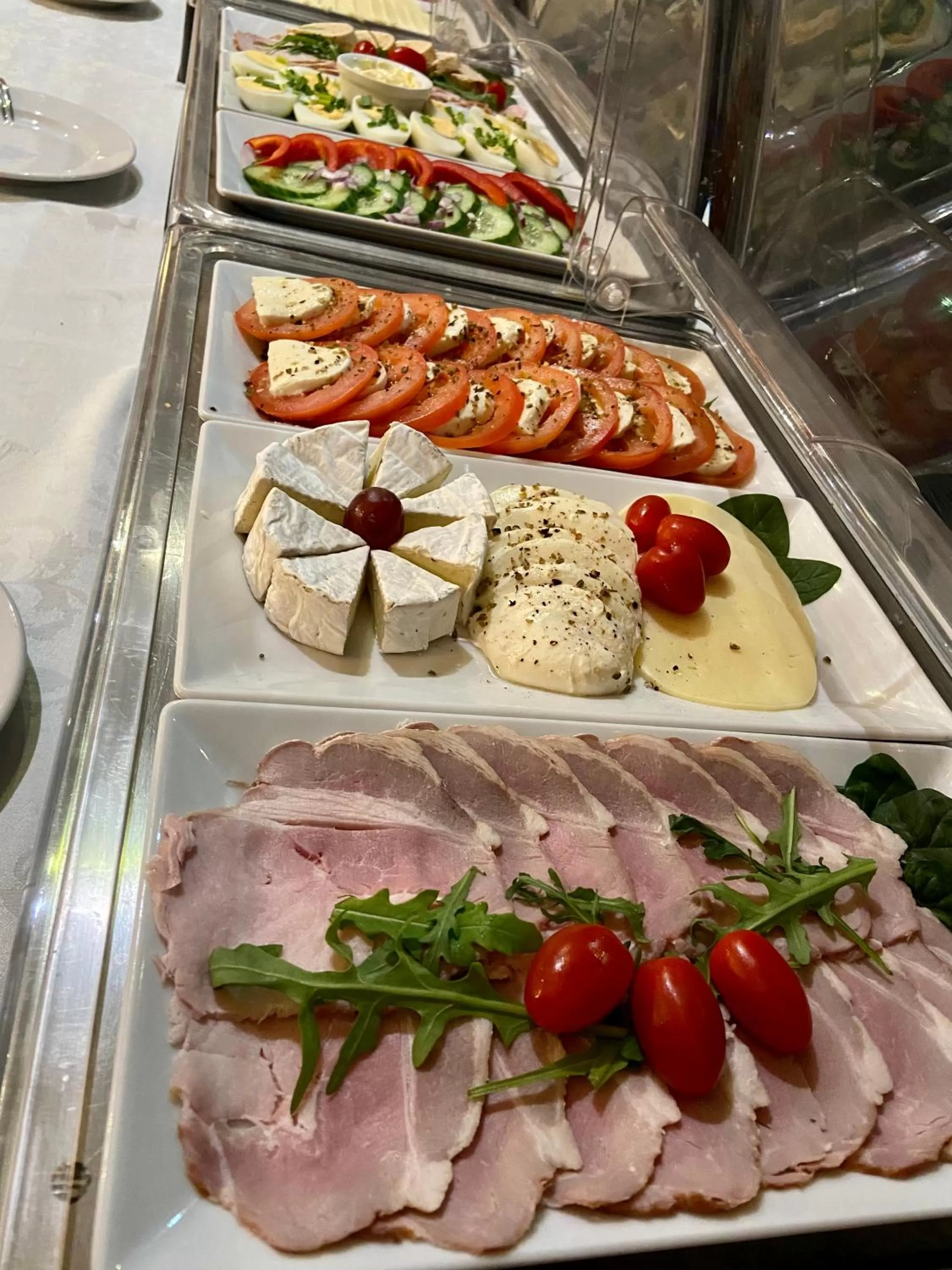 Breakfast in Hotel Piast