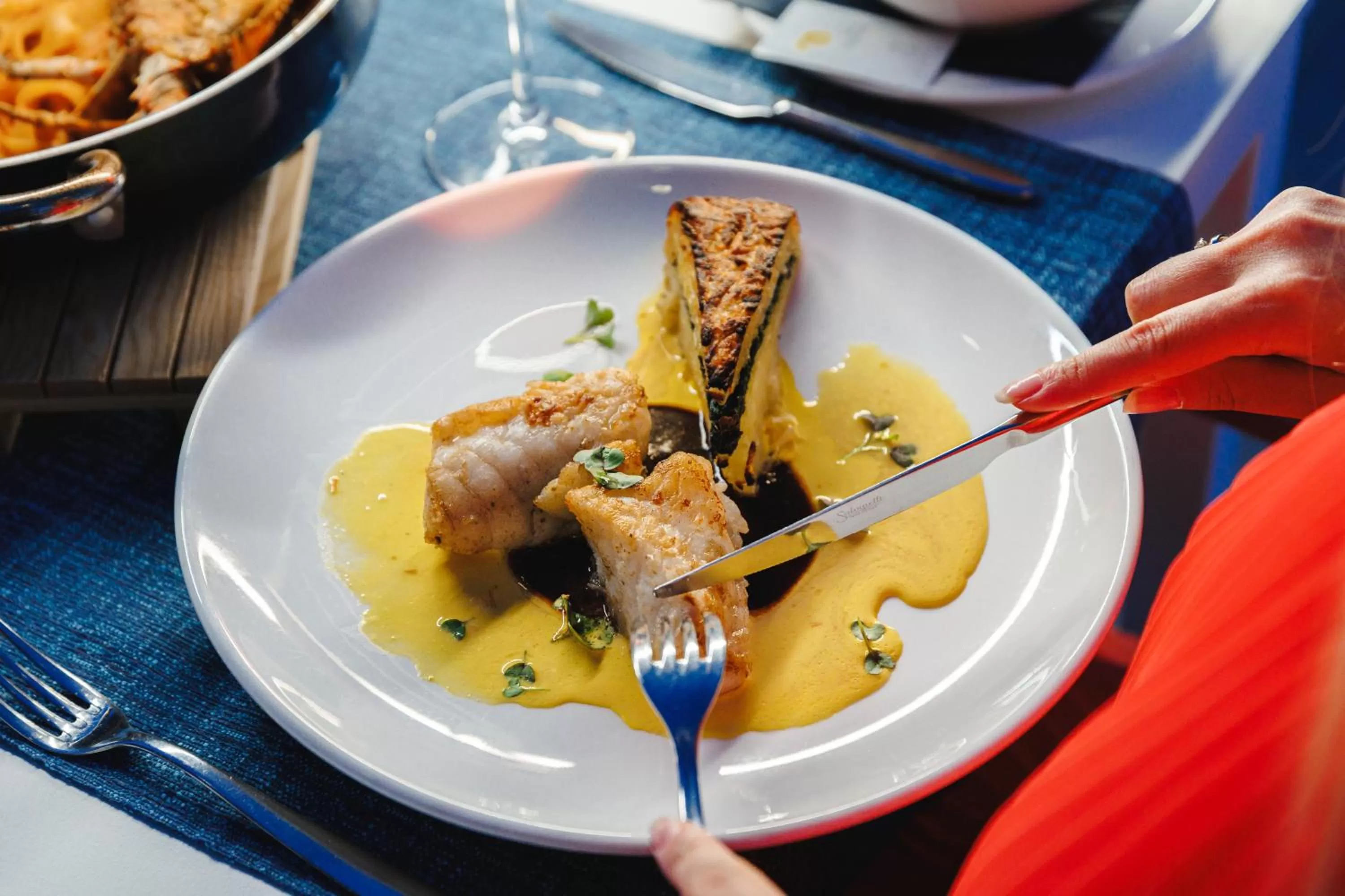 Restaurant/places to eat in Hotel Štacija