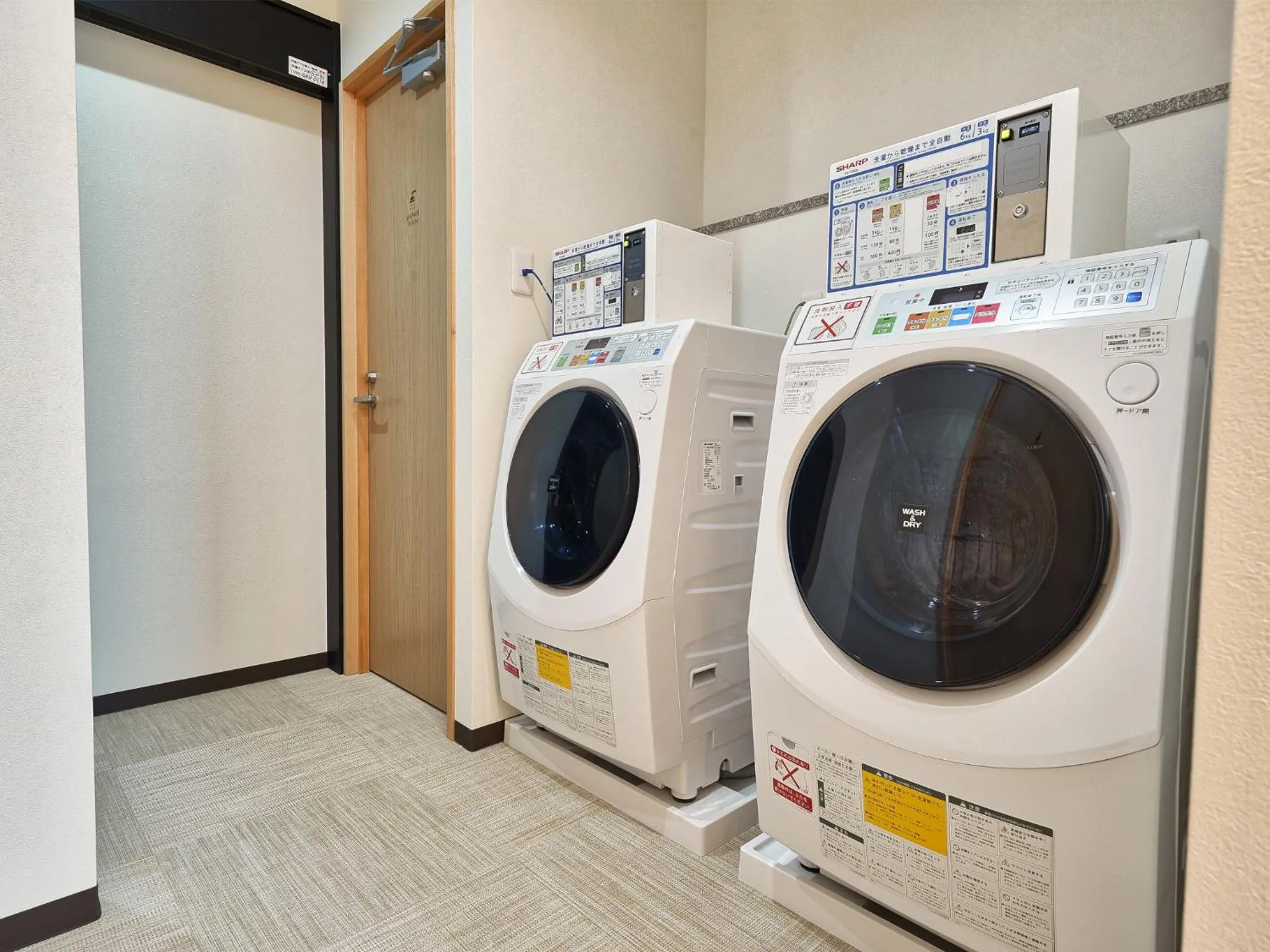 laundry in CABIN&HOTEL ReTIME