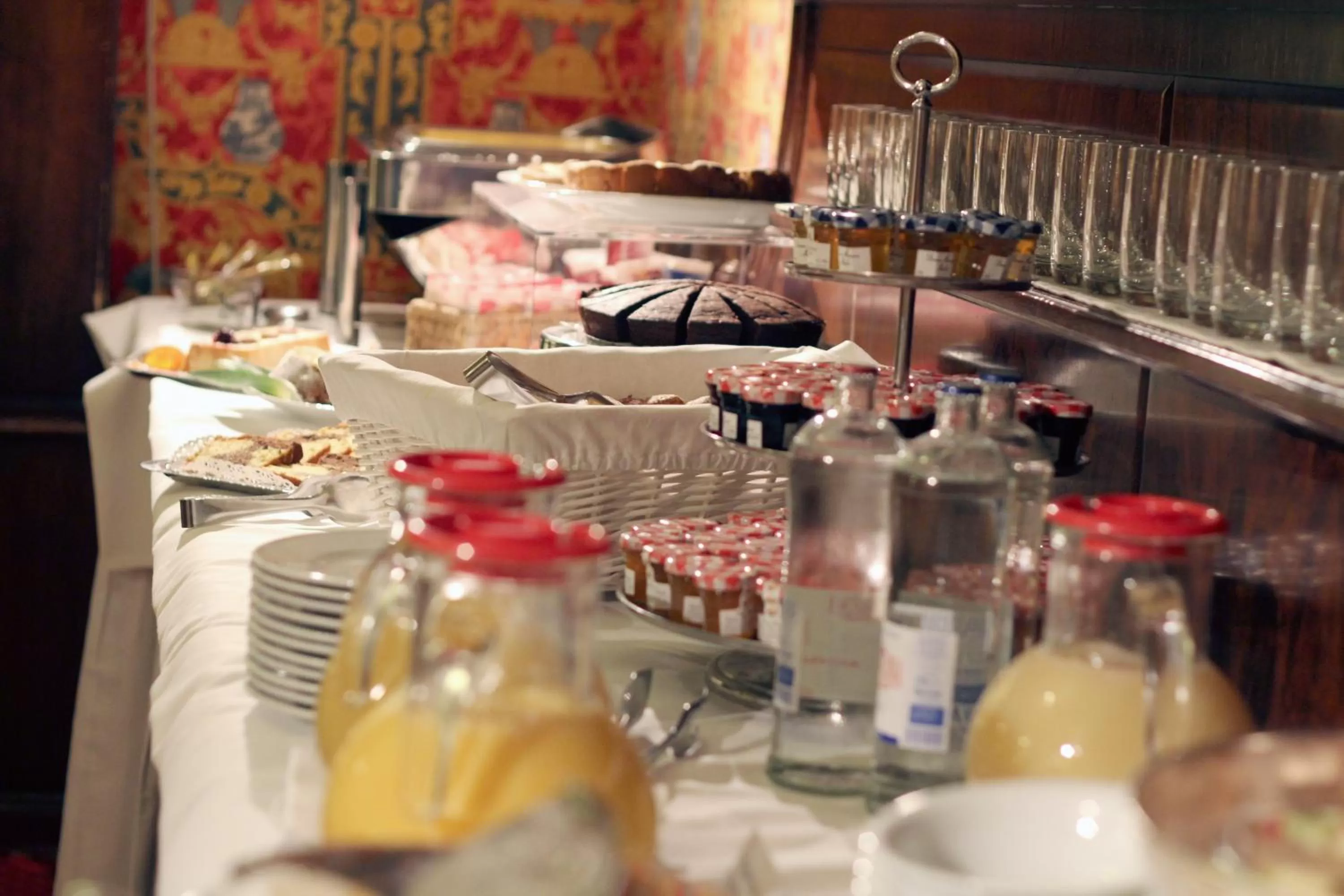 Restaurant/places to eat in Hotel Albani Firenze