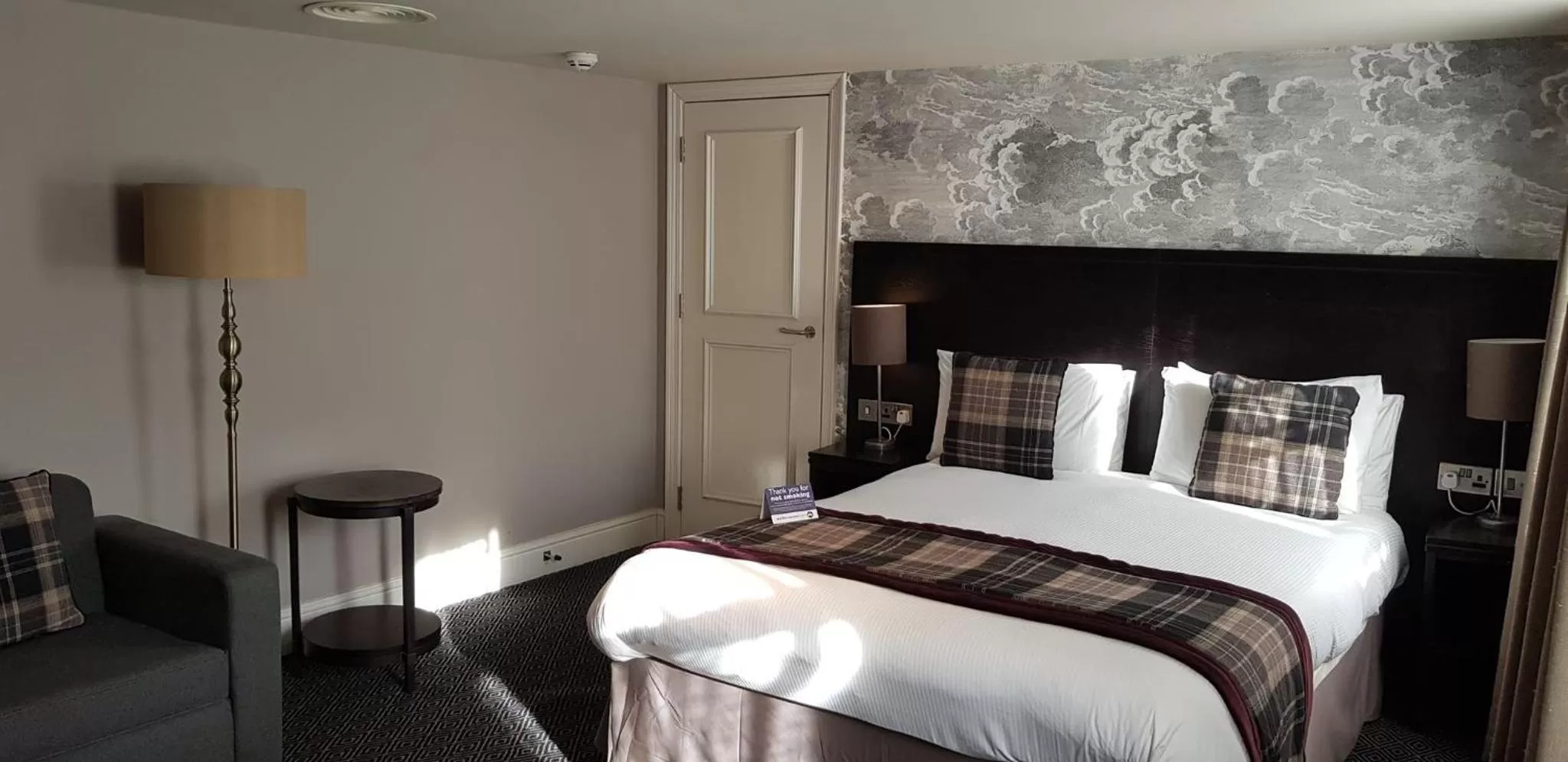 Bed in The Bath Arms Wetherspoon