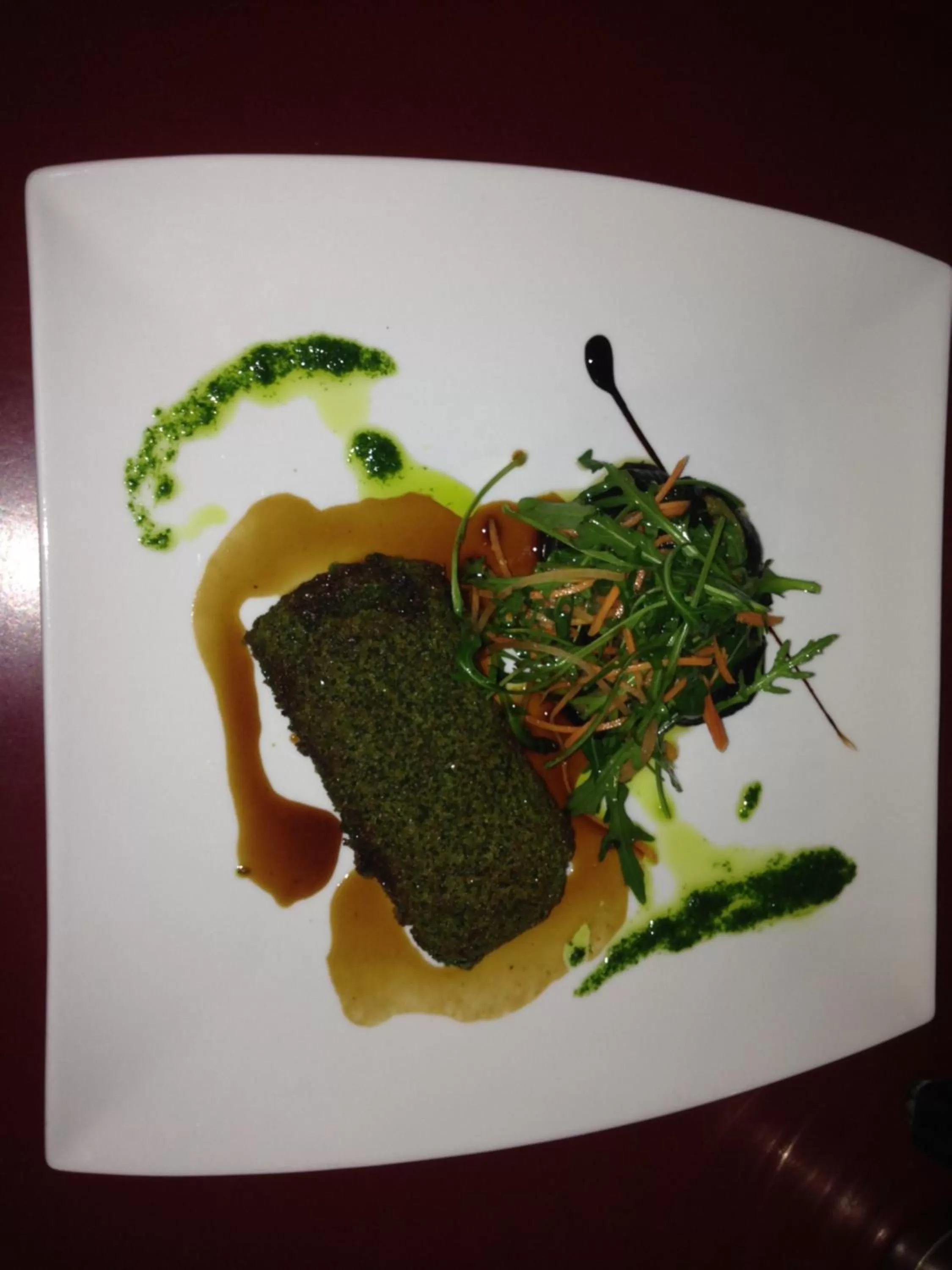 Restaurant/places to eat in Hôtel de Chailly