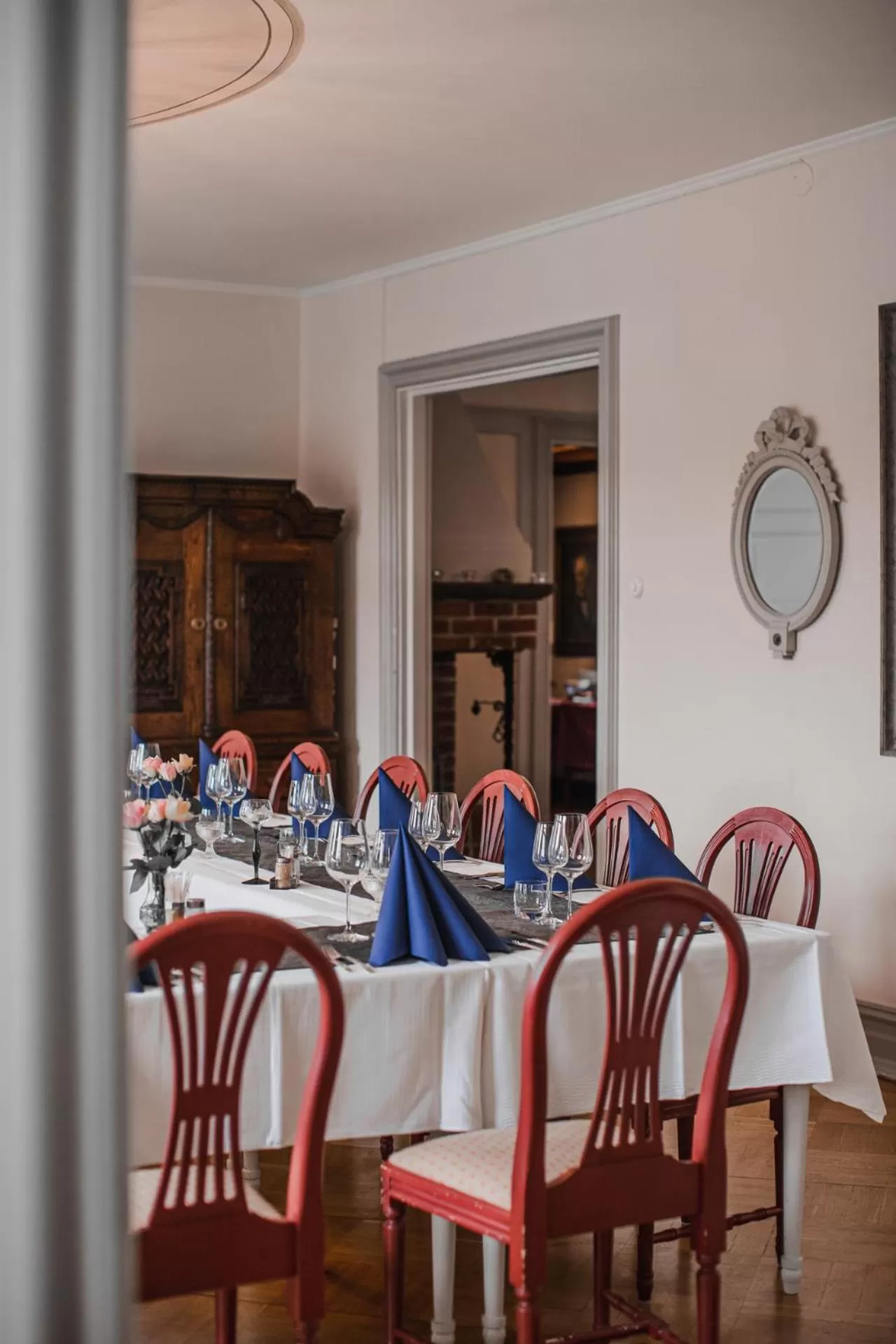 Restaurant/places to eat in Munkedals Herrgård