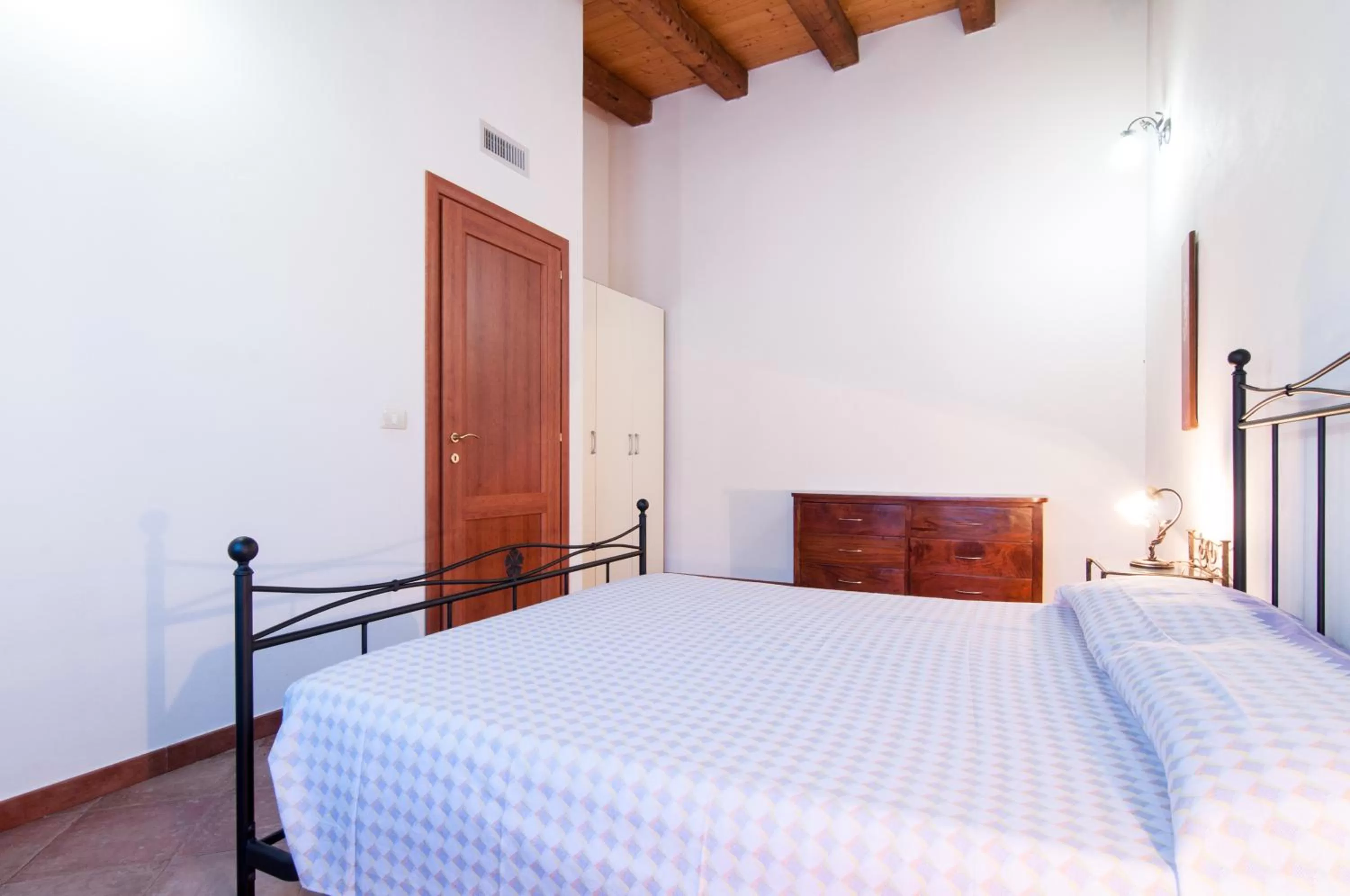 Bedroom, Bed in Le Case Al Quadrato Residence