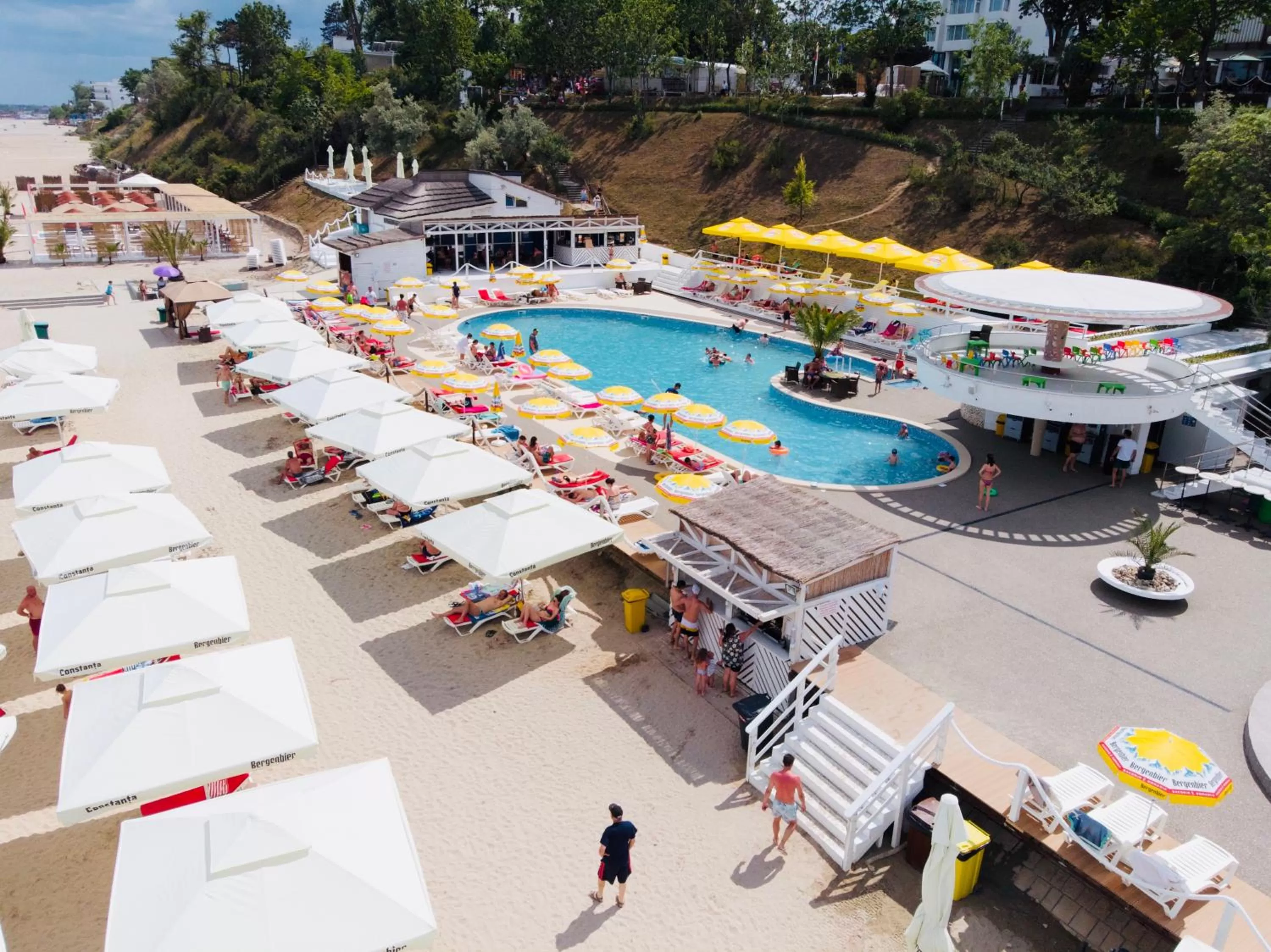 Swimming pool in Aqvatonic Hotel - Steaua de Mare