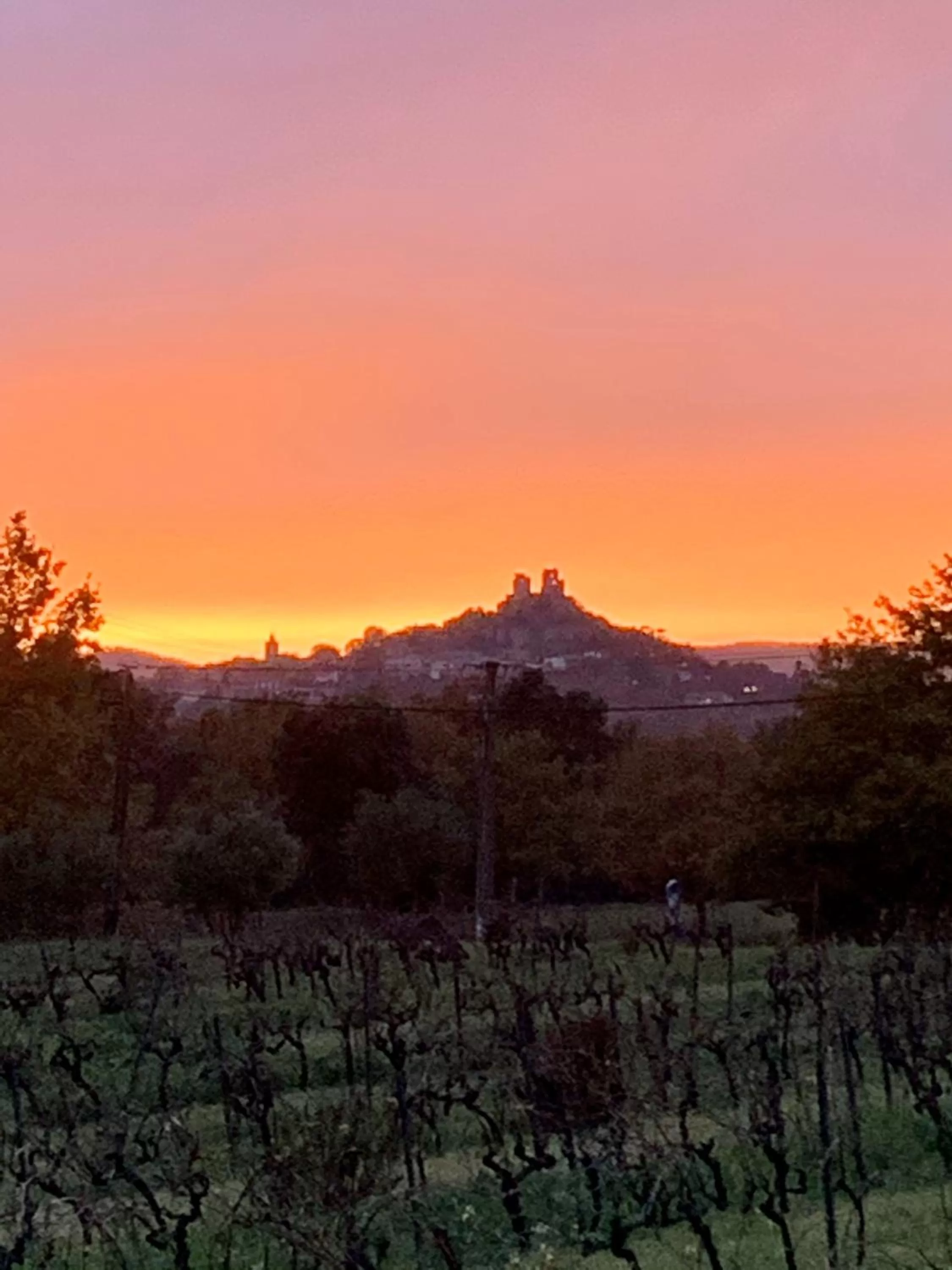 Sunrise/Sunset in LA MAISON DE JUSTINE