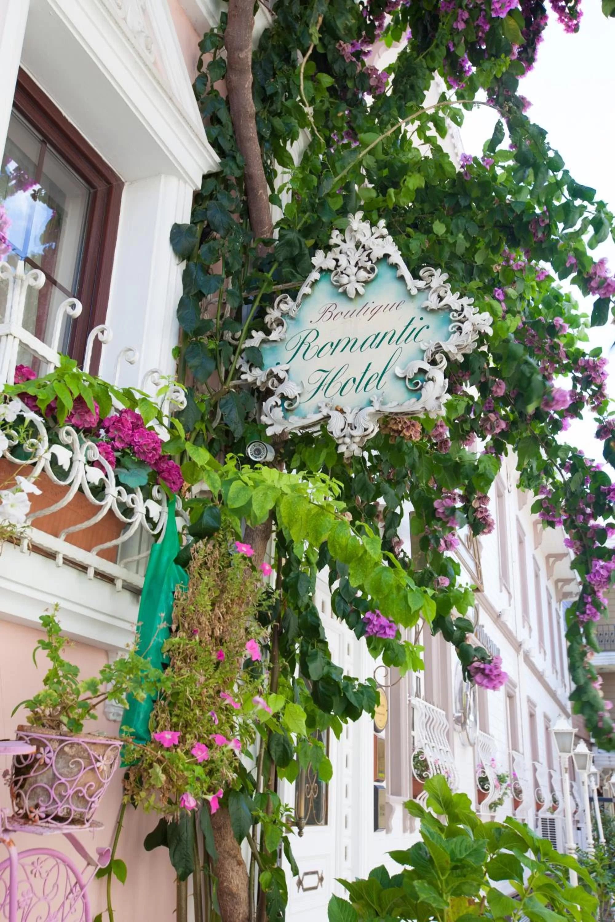 Facade/entrance in Romantic Hotel Istanbul