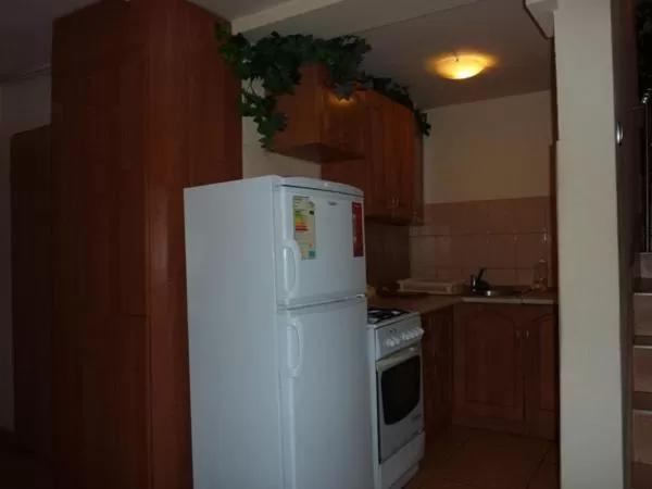 Kitchen or kitchenette in Zajazd Arka